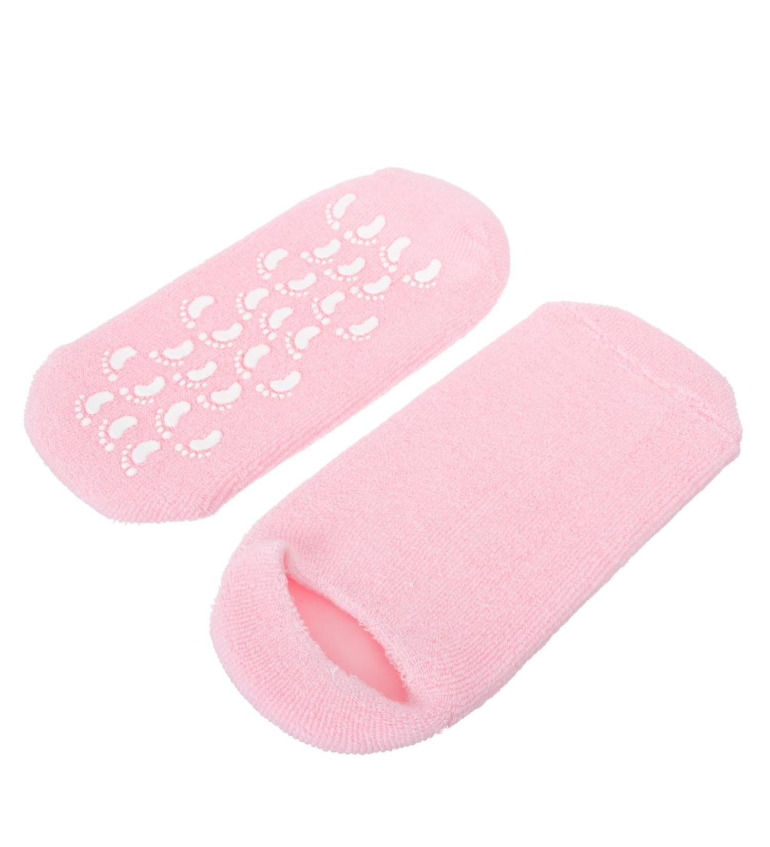 Beatifufu 1 Pair Gel Socks Women Socks Heel Repair Socks Gels Foot Covers Foot Moisturizing Socks Foot Lotion for Dry Feet Hydrating Lotion Inner Essential Oil Moisturizing Gel - Buy Online on GoSupps.com