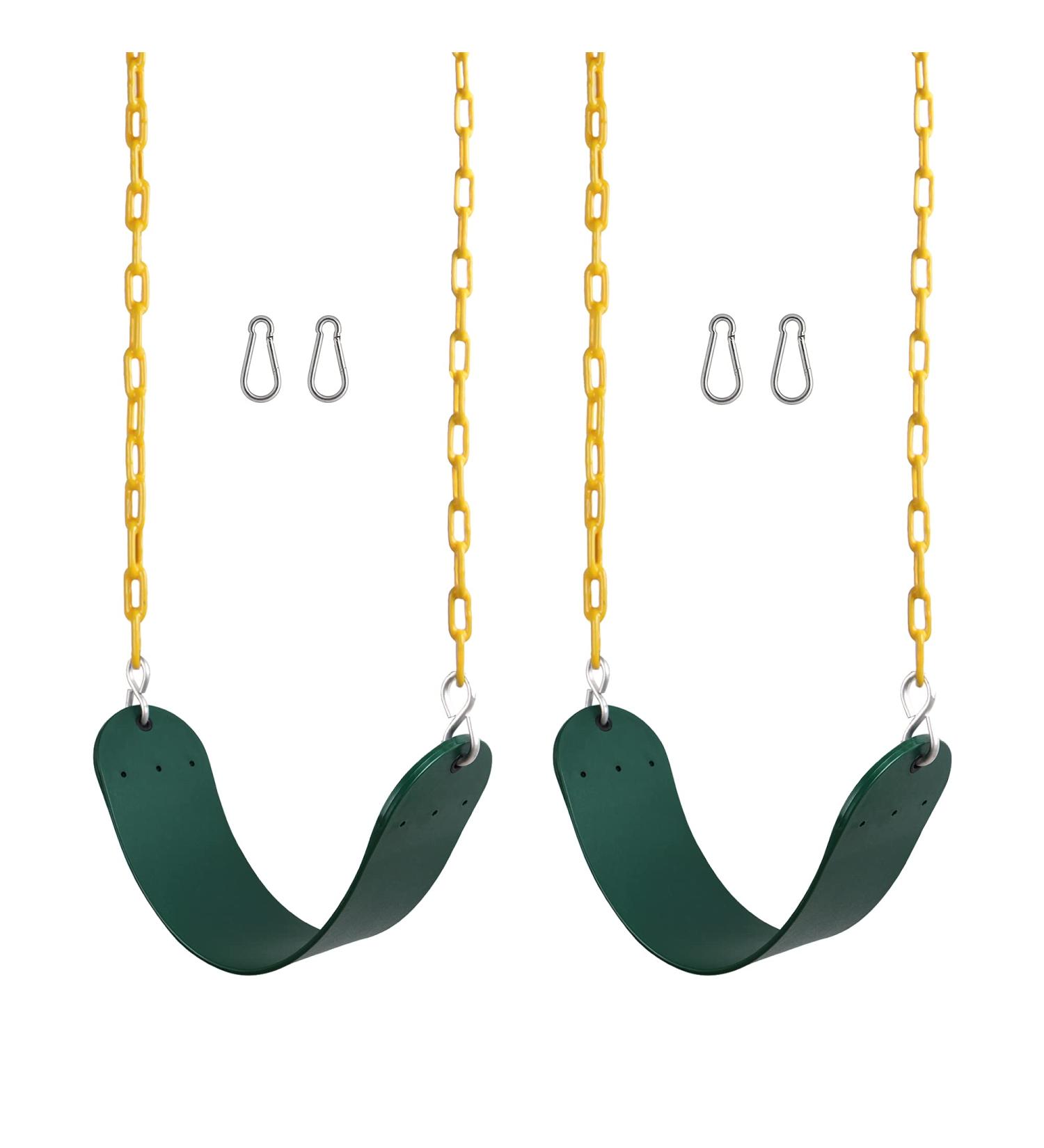 REEHUT Heavy Duty Swing Seat 2 Pack - Replacement Swing Set Accessories - Buy Online on GoSupps.com