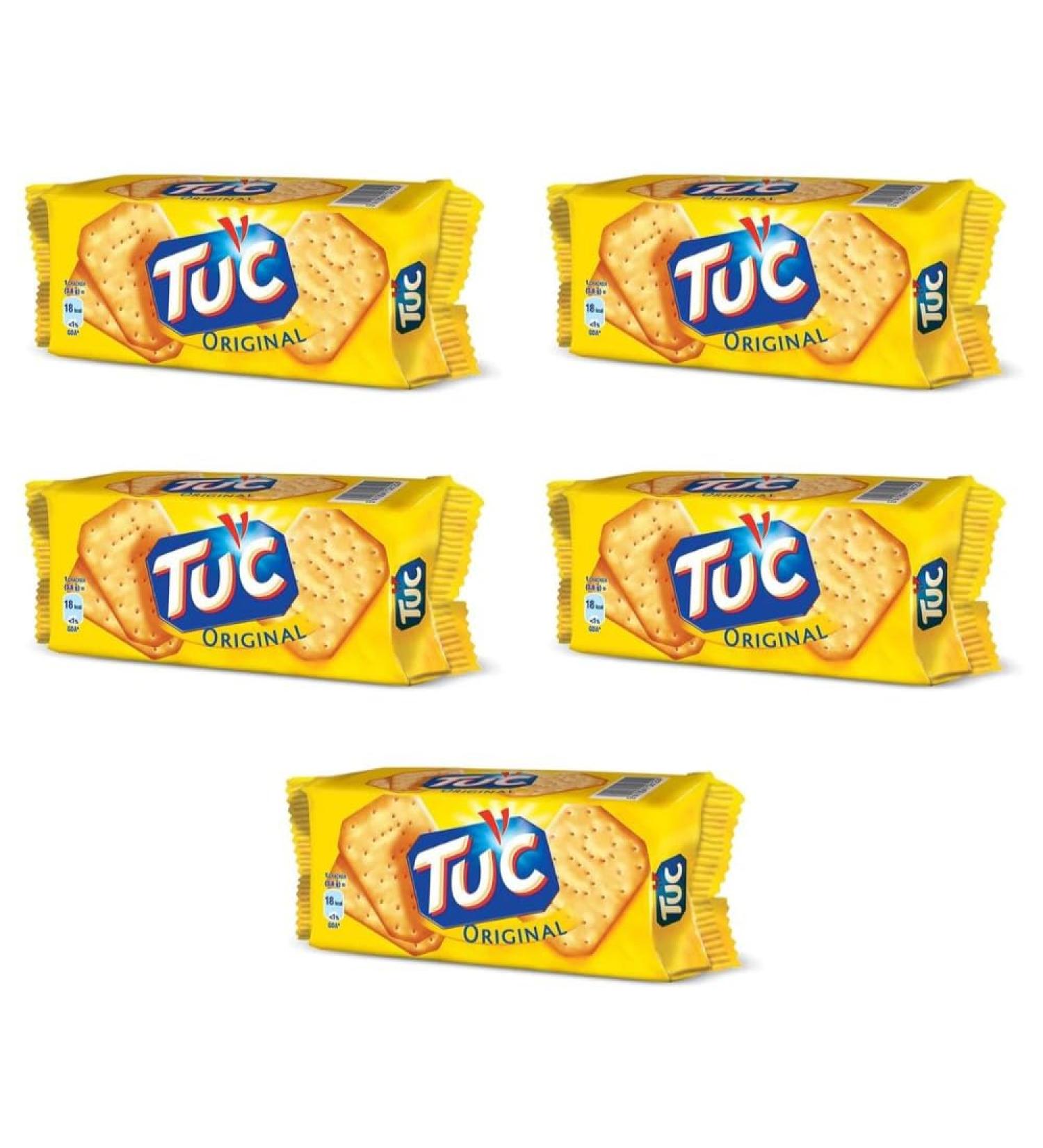 Tuc Biscuit Cracker Light Crunchy Oven Baked Biscuits Cracker 100g | FabFinds Mug (5 Pack Original) - Buy Online on GoSupps.com