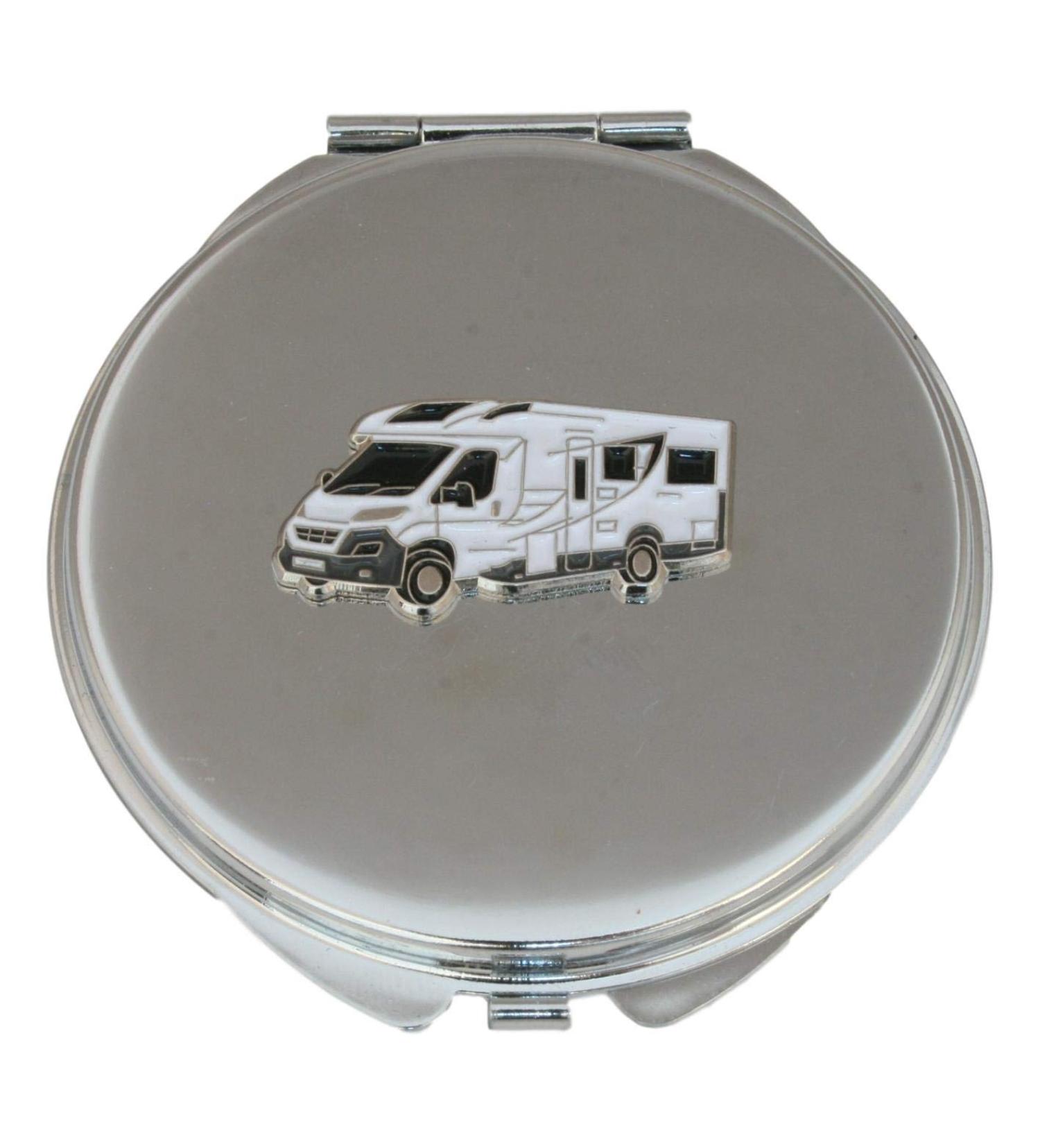 Campervan Compact Mirror Handbag Gift With Free Engraving 559 - Buy Online on GoSupps.com