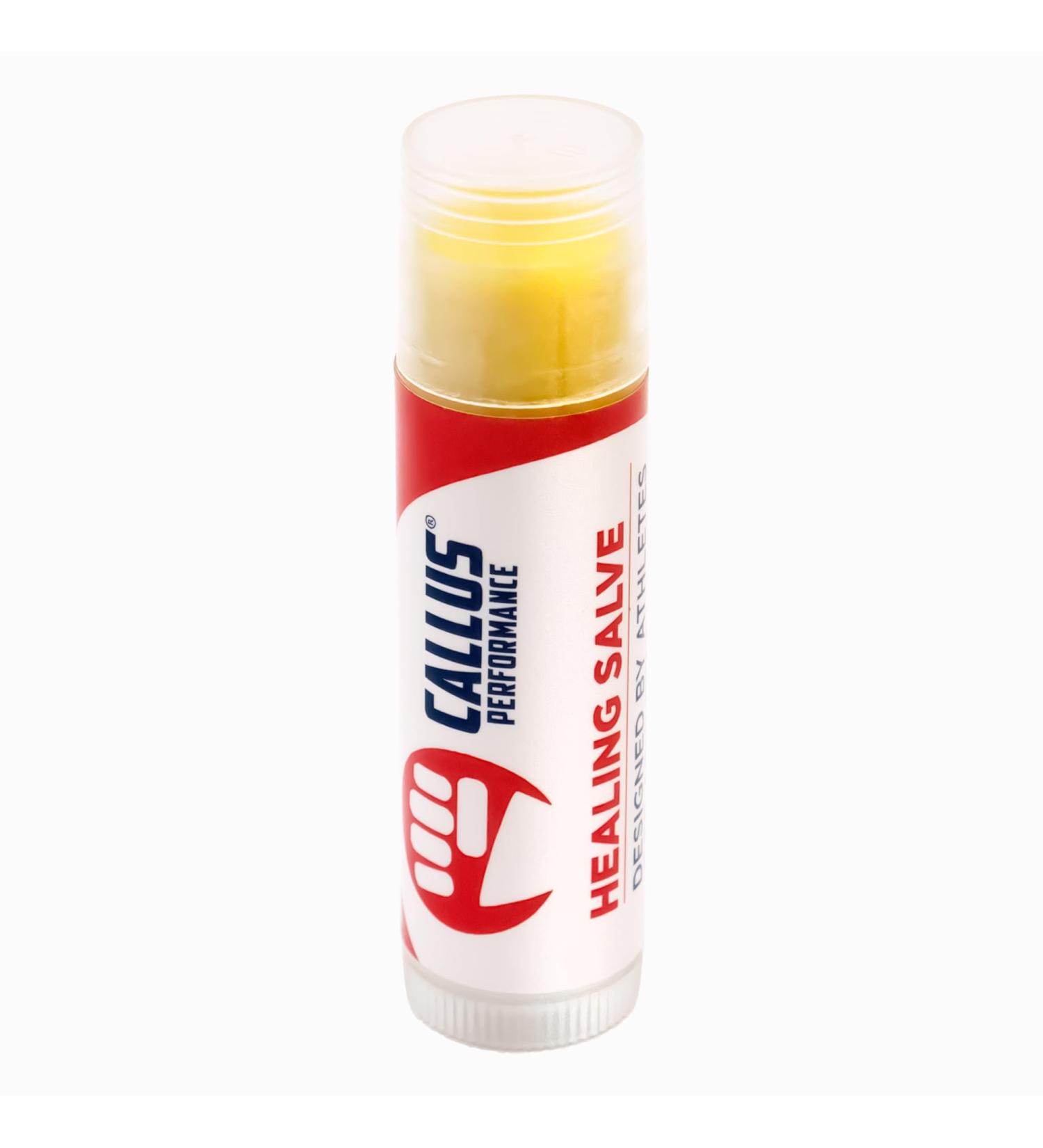 Callus Performance Healing Salve - Callus Care Salve for Healing Rips & Tears on Your Hands or feet - Designed for: Gymnastics Weight-Lifting Crossfit Rock Climbers | Moisturize Callus Original 5.5 g (Pack of 1) - Buy Online on GoSupps.com