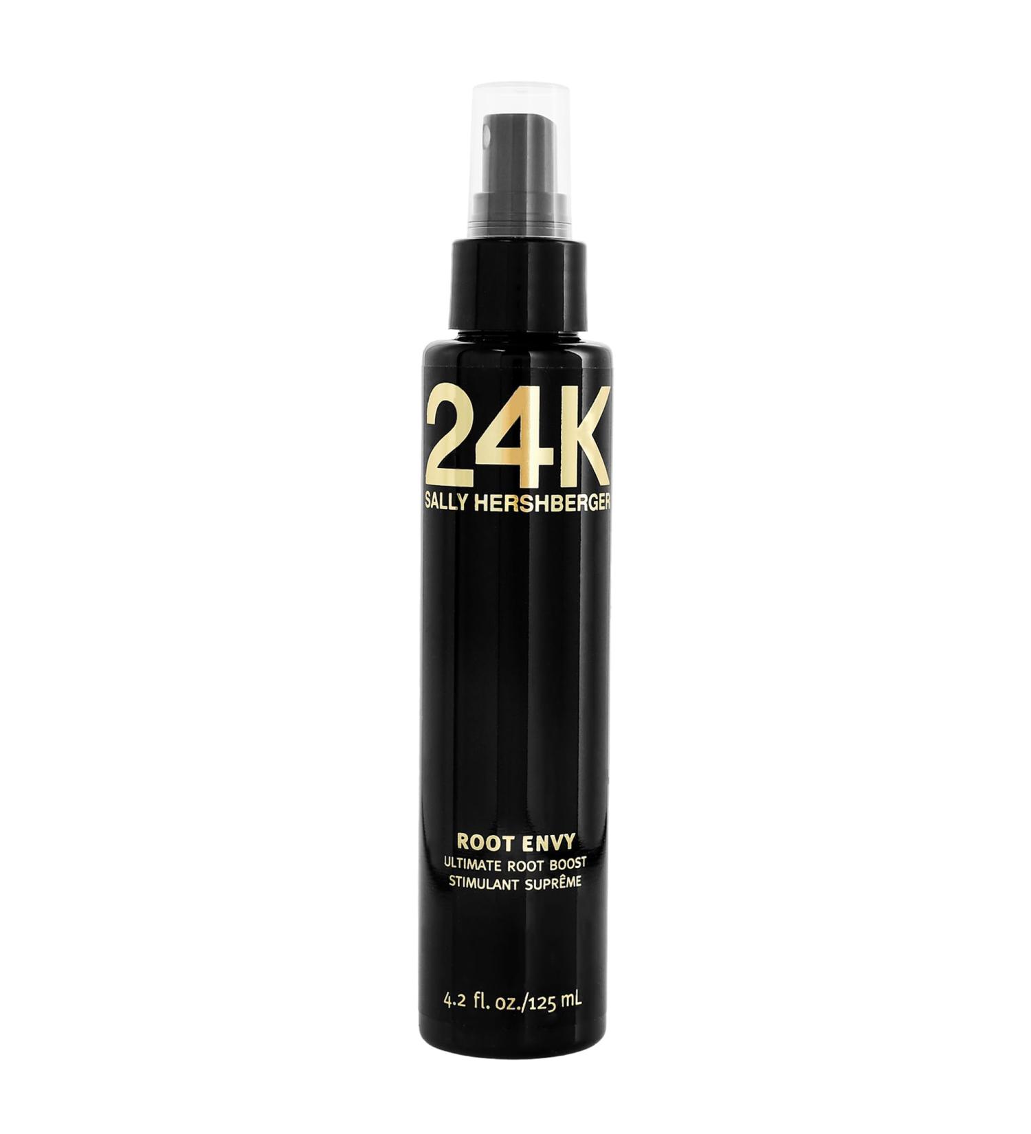 Sally Hershberger Root Envy Ultimate Root Boost - Volumizing Heat-Protecting Spray for Medium to Fine Hair with 24K Gold Elixir Formula - 125 ml 4.2 Ounce (Pack of 1) 4.2 Oz - Buy Online on GoSupps.com