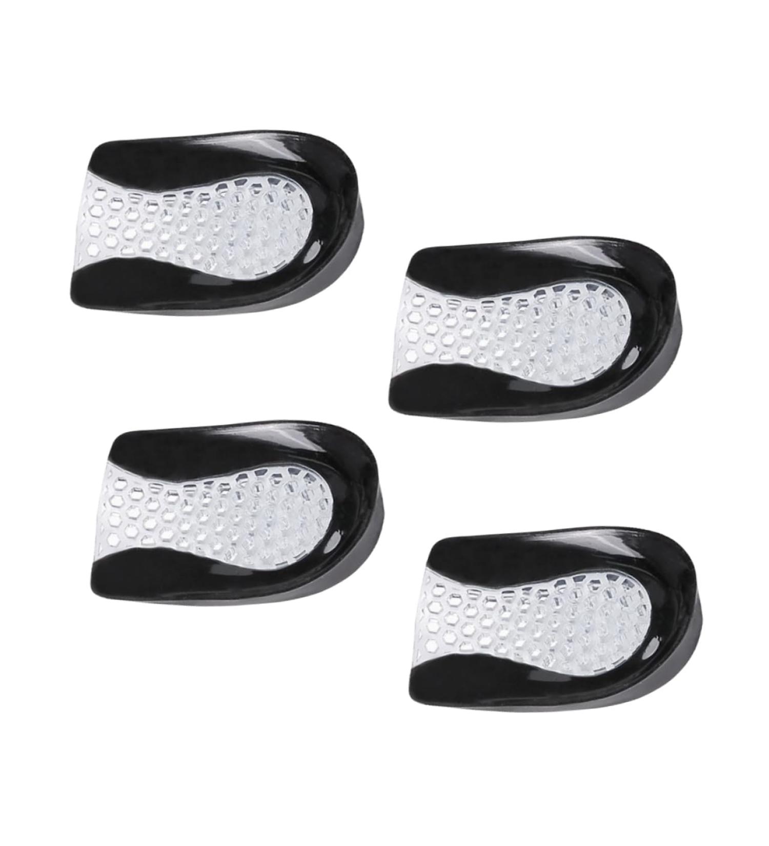 NOLITOY Heel Pad Cushions - 6 Pairs Cellular Foot Cushions for High Heels Plantar Insoles & Rear Heel Support - Comfortable Honeycomb Design for Pain Relief - Buy Online on GoSupps.com