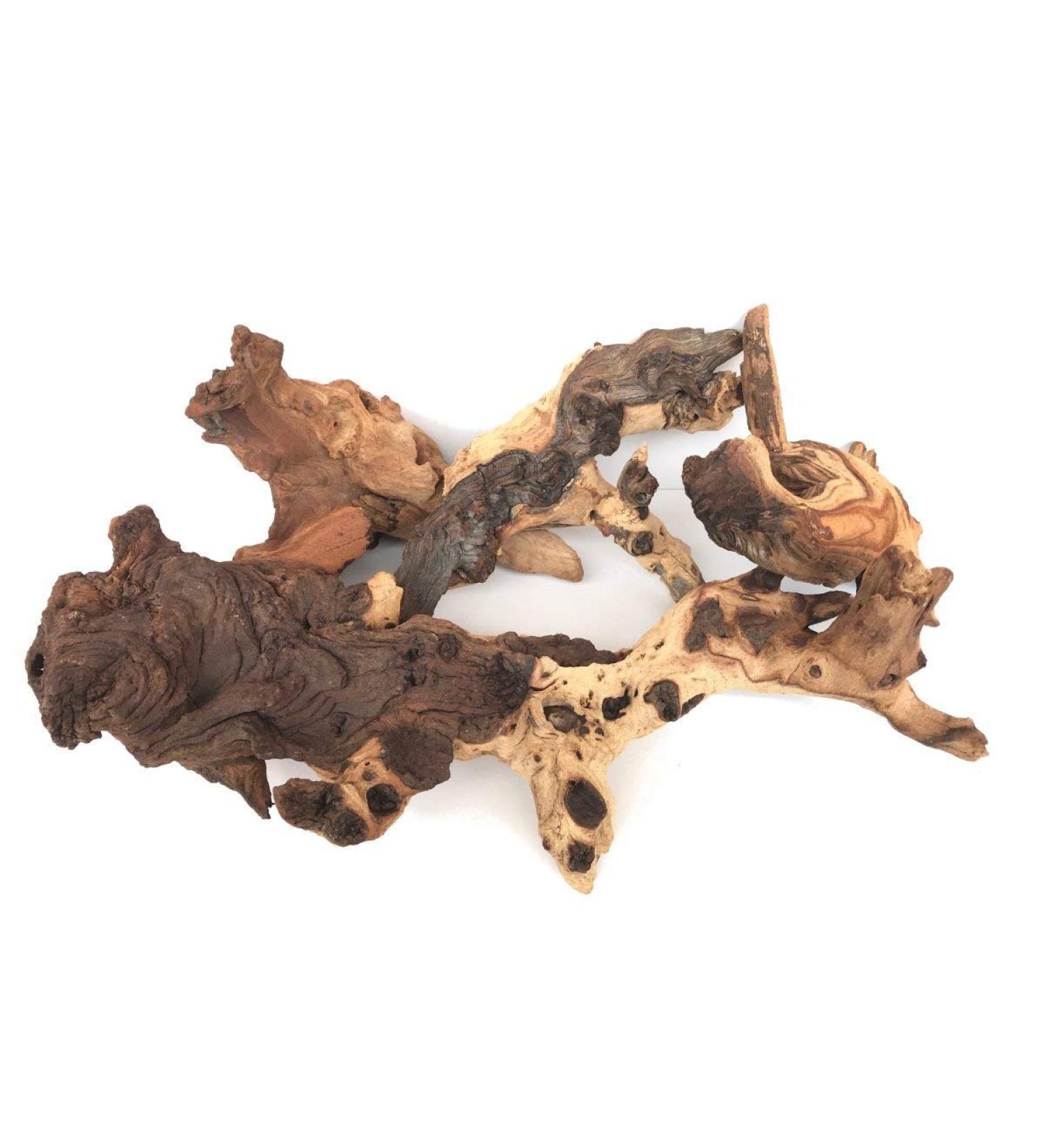 TM Aquatix Aquarium Wood Decoration Premium Pieces 100% Natural (40-50cm Mopani) - Buy Online on GoSupps.com