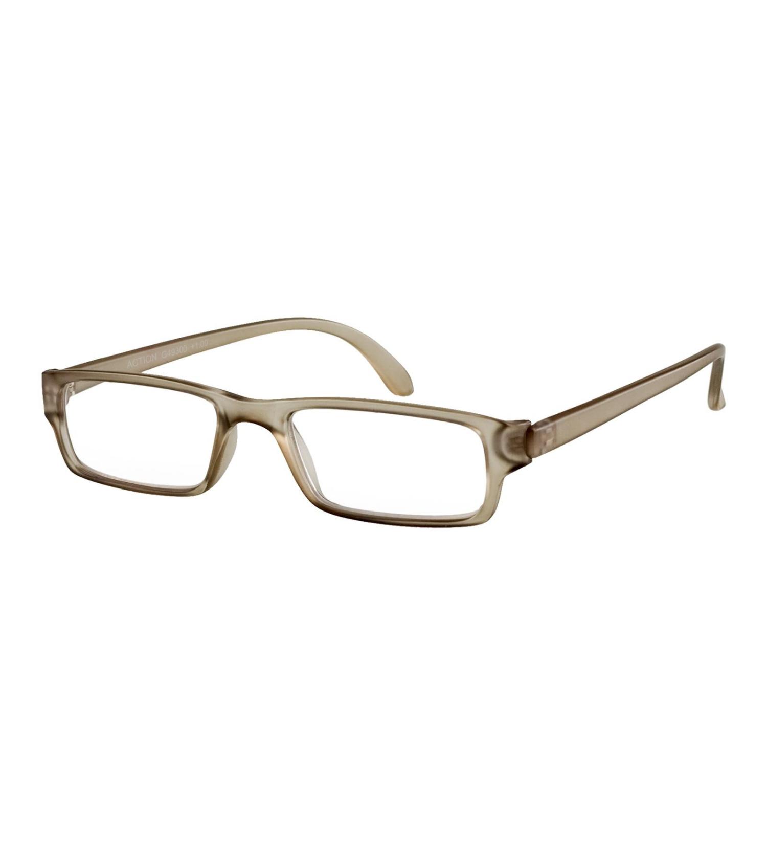 I NEED YOU reading glasses Action SPH: 2.50 Color: grey-matt 1 piece