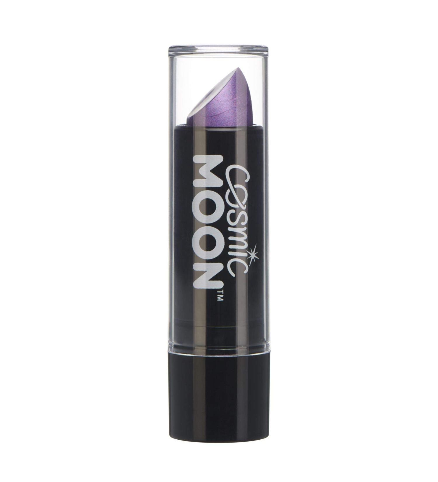 Cosmic Moon Metallic Lipstick - 5g - Stunning Violet for Fascinating Metallic Lips - International Shipping Available - Buy Online on GoSupps.com