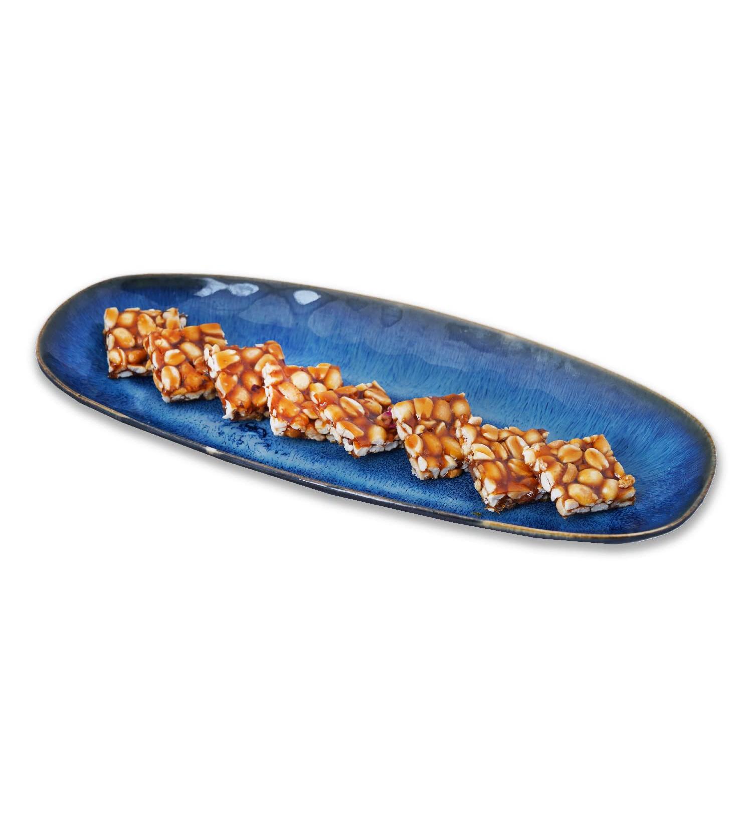 Ghasitaram Gifts Lohri Gifts Peanut Chikki 600 GMS - Buy Online on GoSupps.com