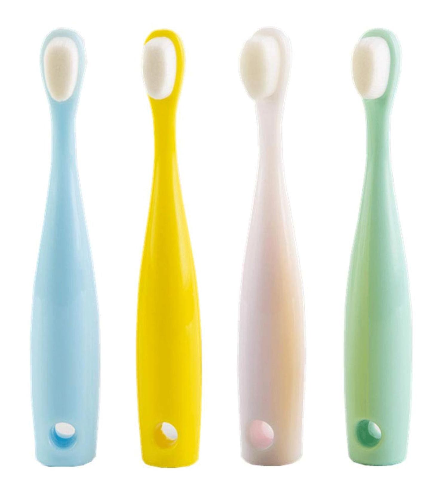 Zumaha Ultra-Hobby Toothbrush Set for Kids 1-6 Years | Gentle Gum Protection | Pack of 4 - Buy Online on GoSupps.com