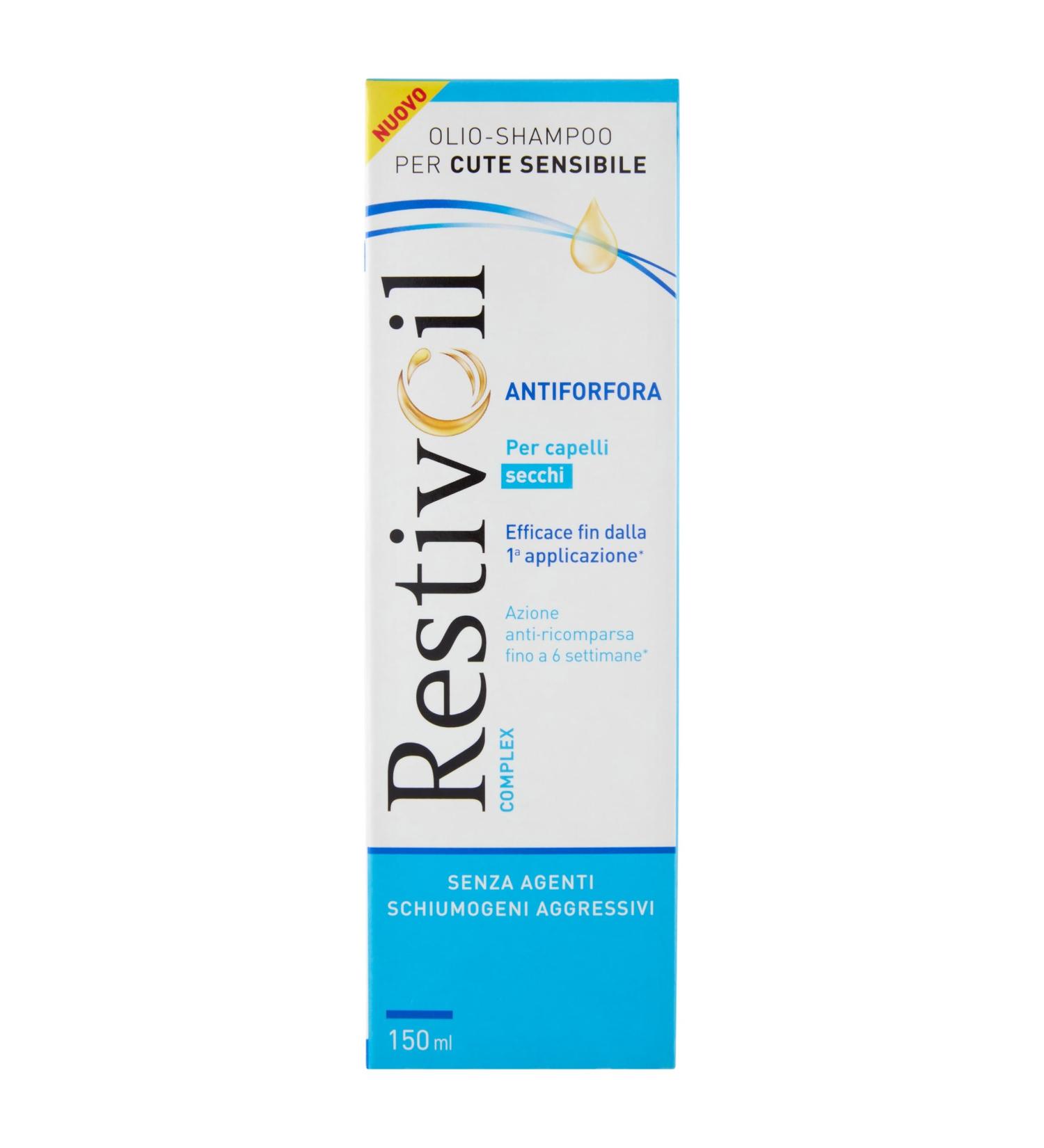 RestivOil Restivoil Huio Cute Sensitive Anti-Cheese Shampoo for Dry Hair 150 ml