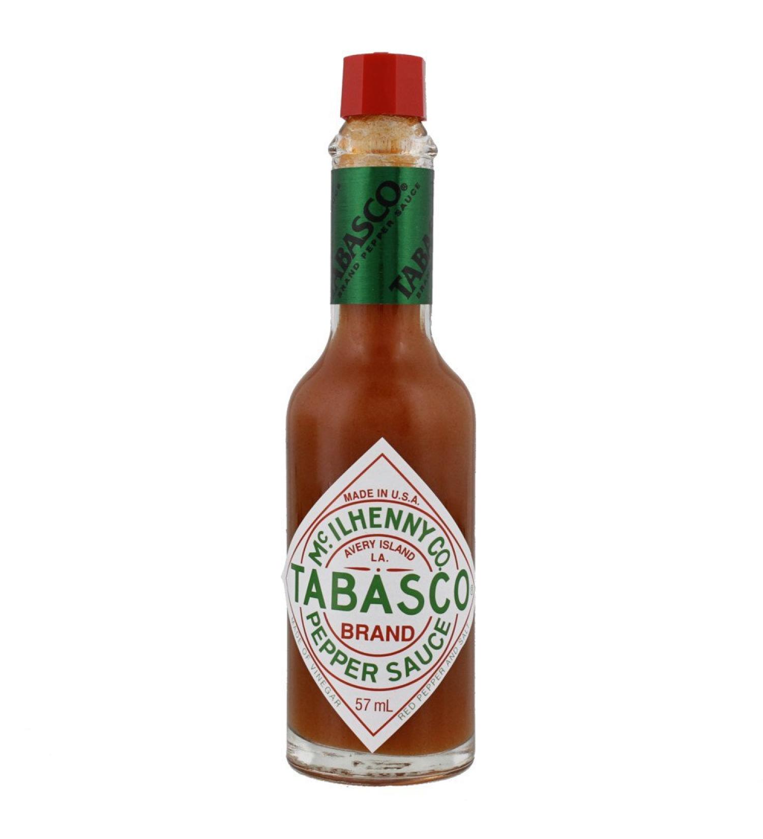 Tabasco Tabasco Rouge Peppered Sauce 55 ml