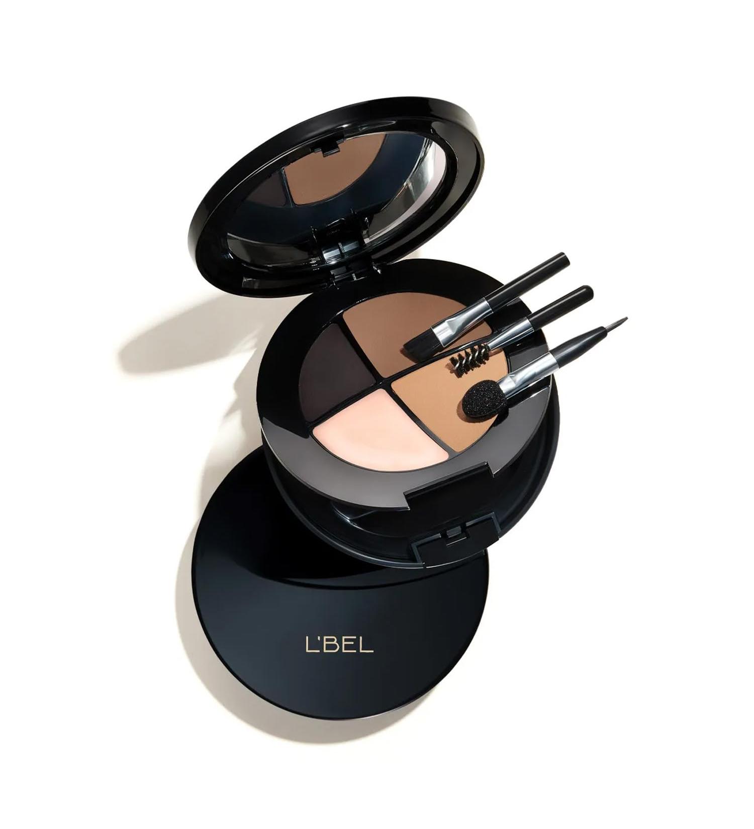 L BEL Perfecting Kit for Perfect Brows and Eyes - 4.4g | International Shipping Available - Buy Online on GoSupps.com