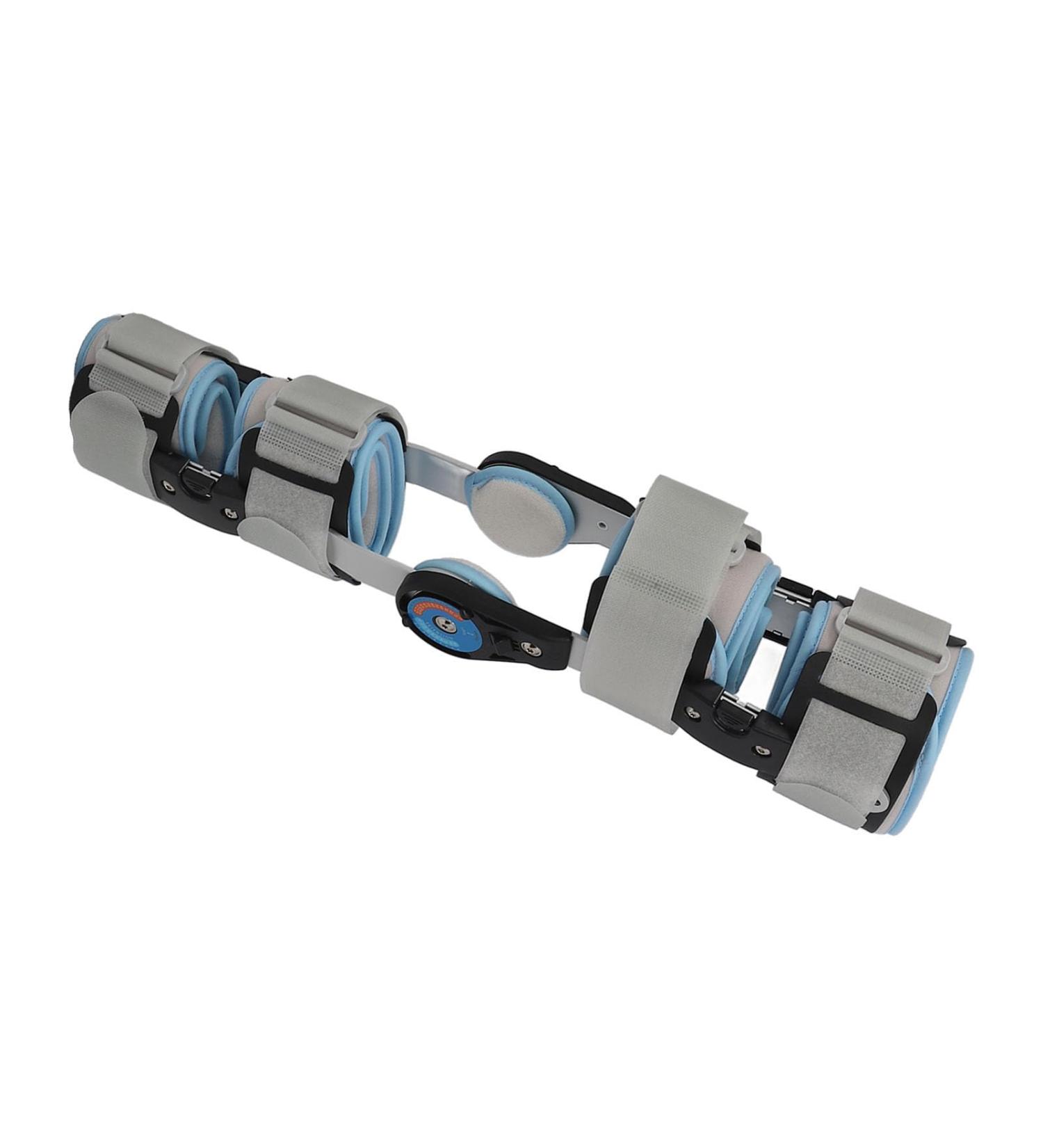 Buy ZJchao Adjustable Knee Brace for ACL MCL & PCL Injuries | Anti-Slip Soft Fabric Easy Lock Adjustable 20.5-25.6in | Optimal Bending & Extension Support - Buy Online on GoSupps.com