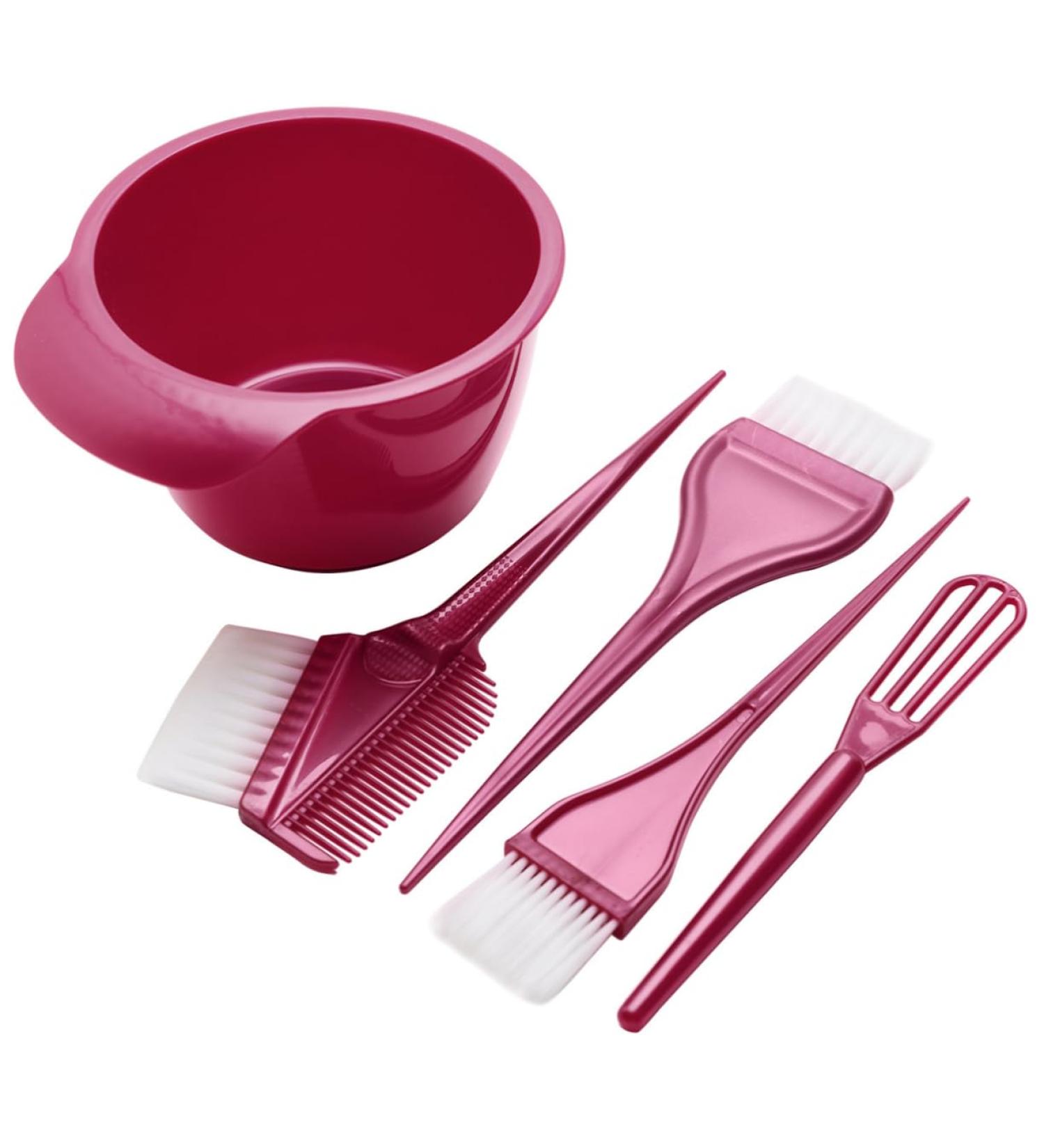 Beavorty 1 Set hairdressing tool Hair Coloring hair dye applicator tint color mixing bowl hair dye bowl hair tint brush Color Tint Hair Dye Cream Stirrer mixer household abs - Buy Online on GoSupps.com