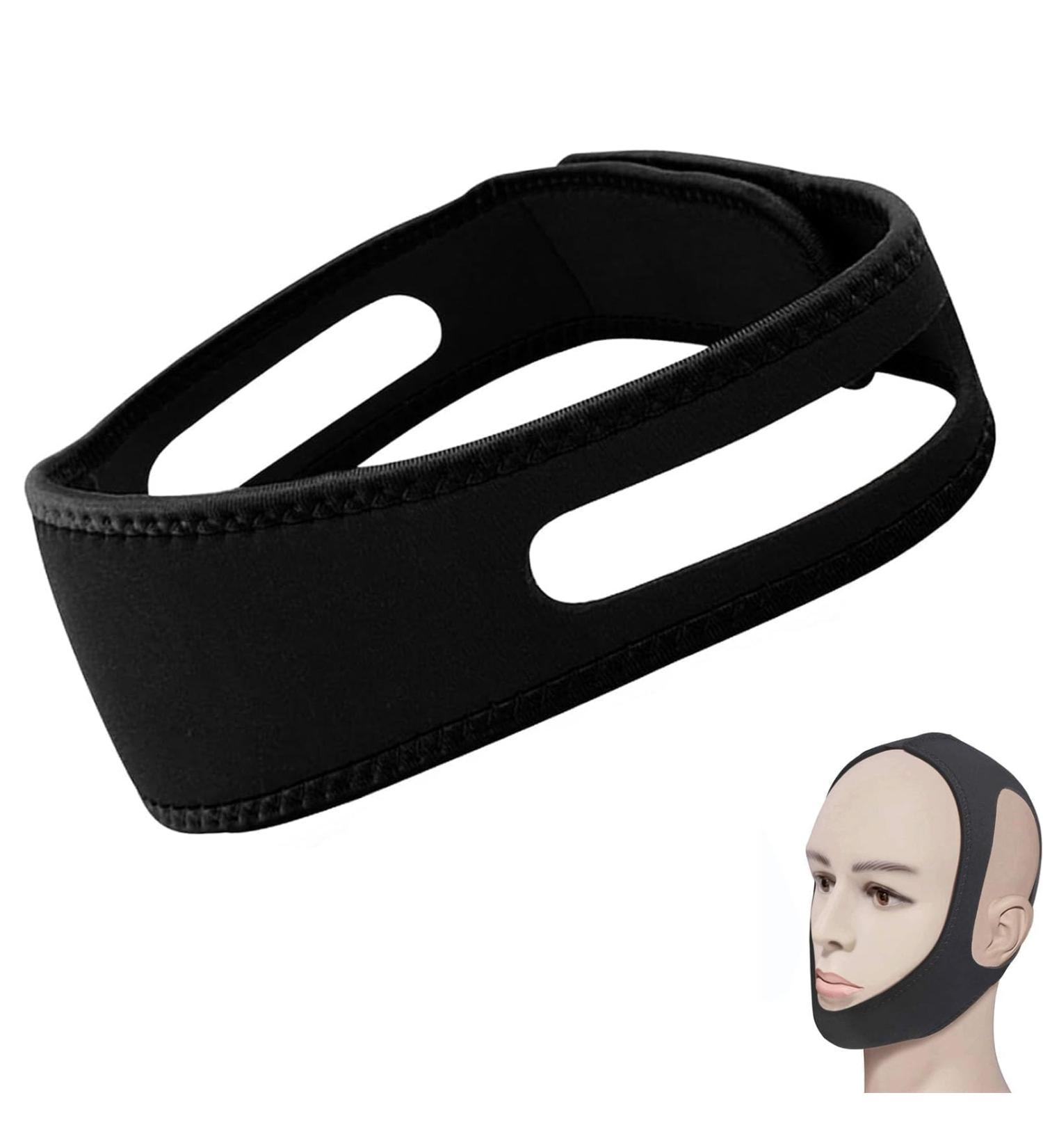 Anti Snoring Chin Strap Chin Straps Anti Snoring Devices for Men Women Kids Anti Snore Chin Strap for Sleep Mask Mandibular Advancement Device Chin Strap Mouth Breathing Anti Snoring Chin Strap - Buy Online on GoSupps.com