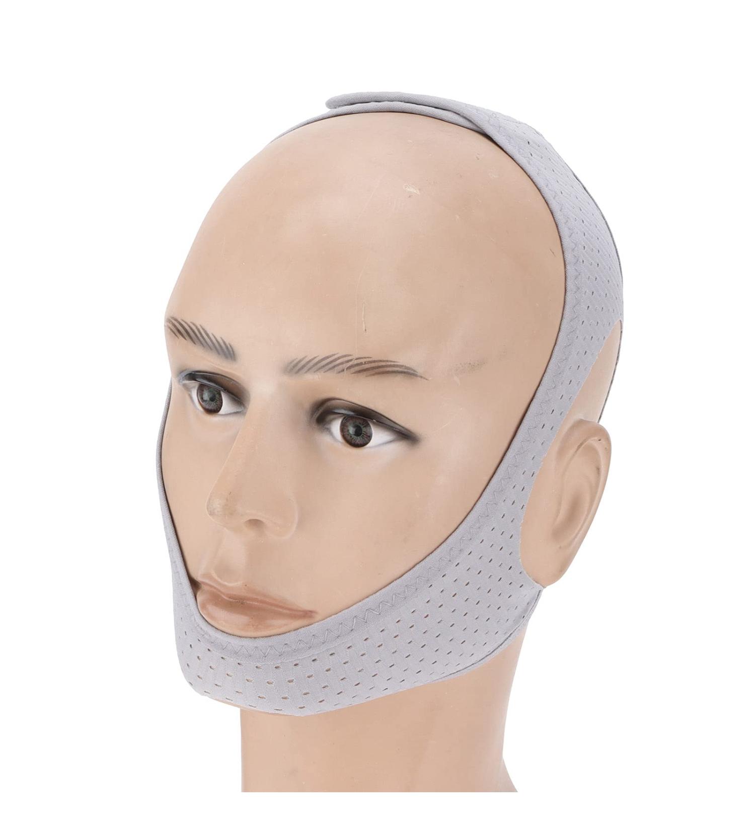 Anti-Snoring Chin Straps | Adjustable & Breathable Snoring Solutions for Men & Women - Buy Online on GoSupps.com