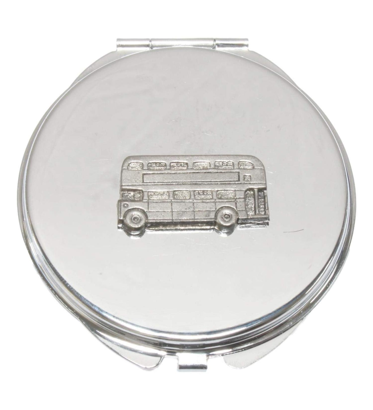 London Bus Compact Mirror Handbag Gift With Free Engraving 224 - Buy Online on GoSupps.com