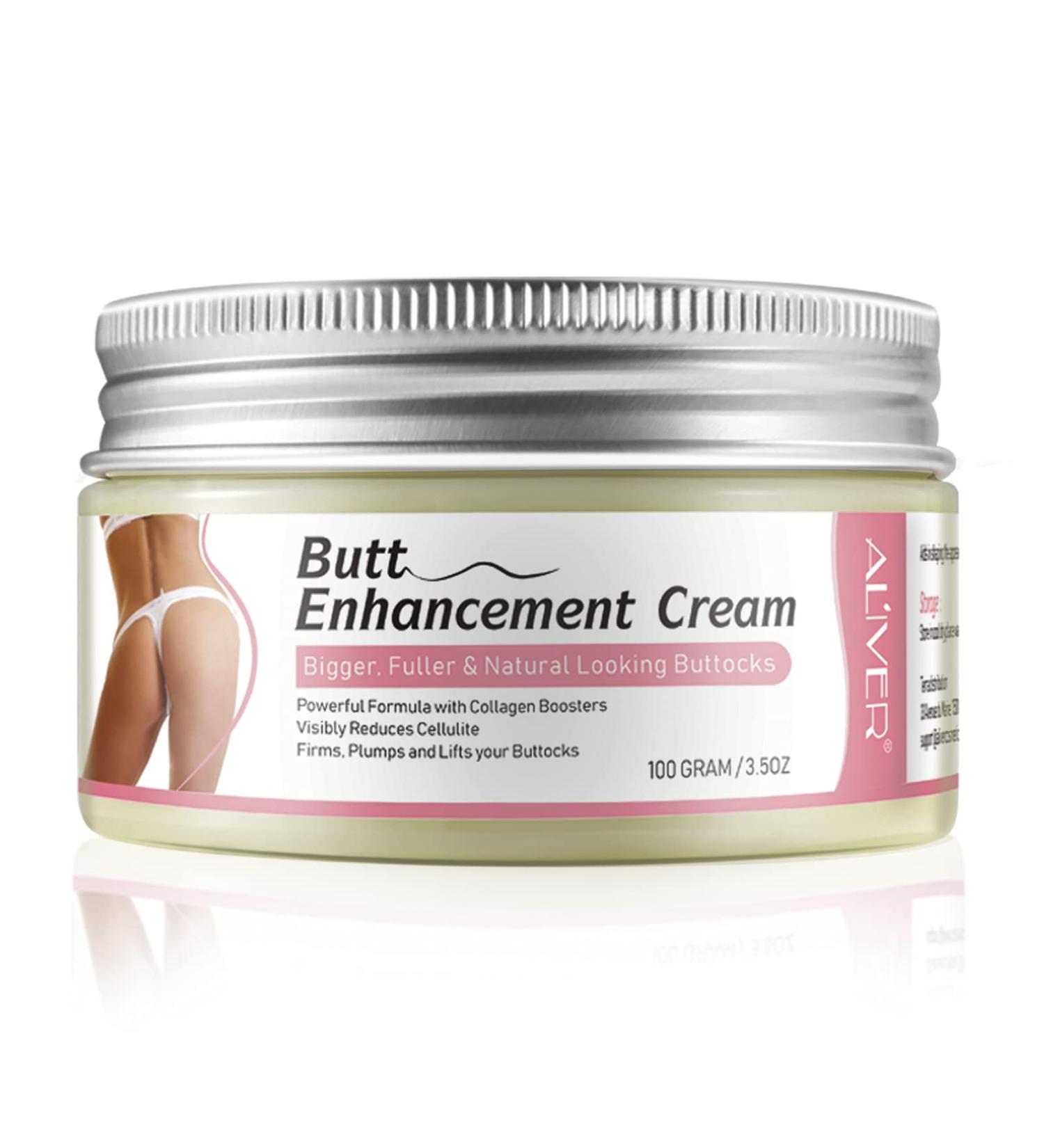 Bigger Butt Enhancement Cream | Firming, Lifting & Shaping | 100g-4oz - Buy Online on GoSupps.com