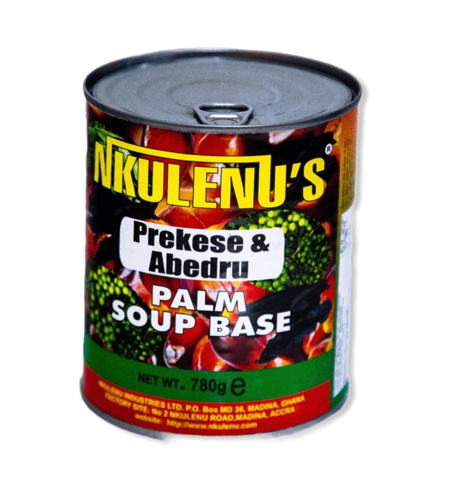 Nkulenu s Prekese and Abedru Palm Soup 780g-Fd