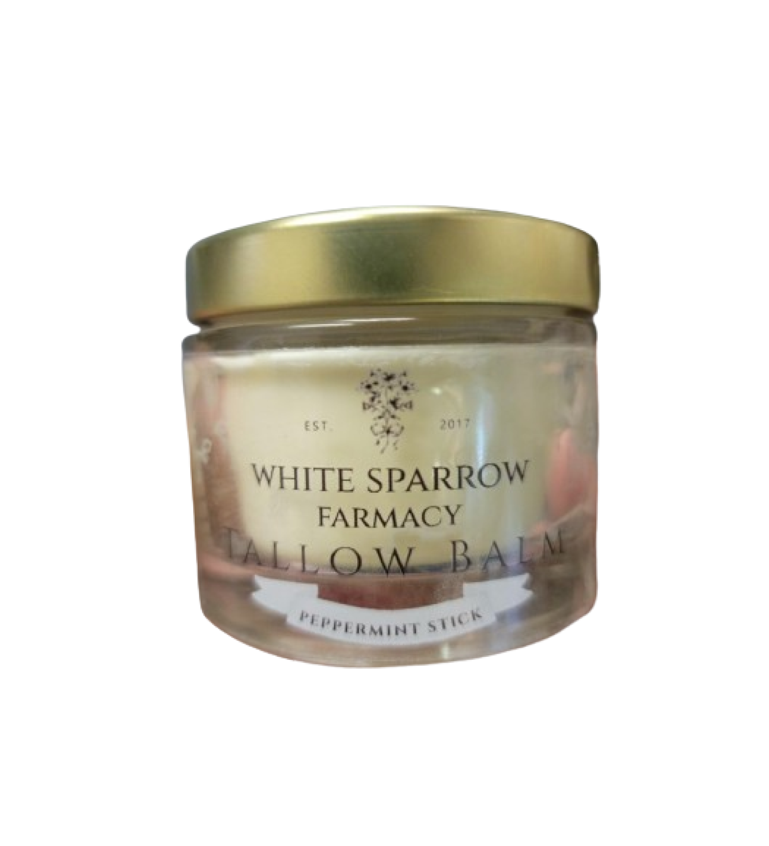 Organic Grass Fed Tallow Balm - (Vanilla Cr me) Organic Tallow from Grass Fed Cows & All Organic ingredients. For Face and Body. (2.0 oz) 