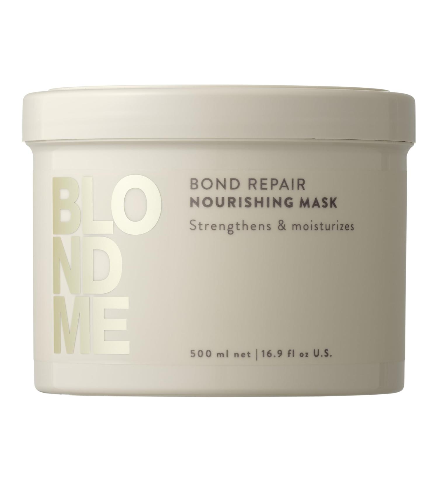 Schwarzkopf Professional BlondMe Bond Repair Nourishing Mask - Buy Online on GoSupps.com