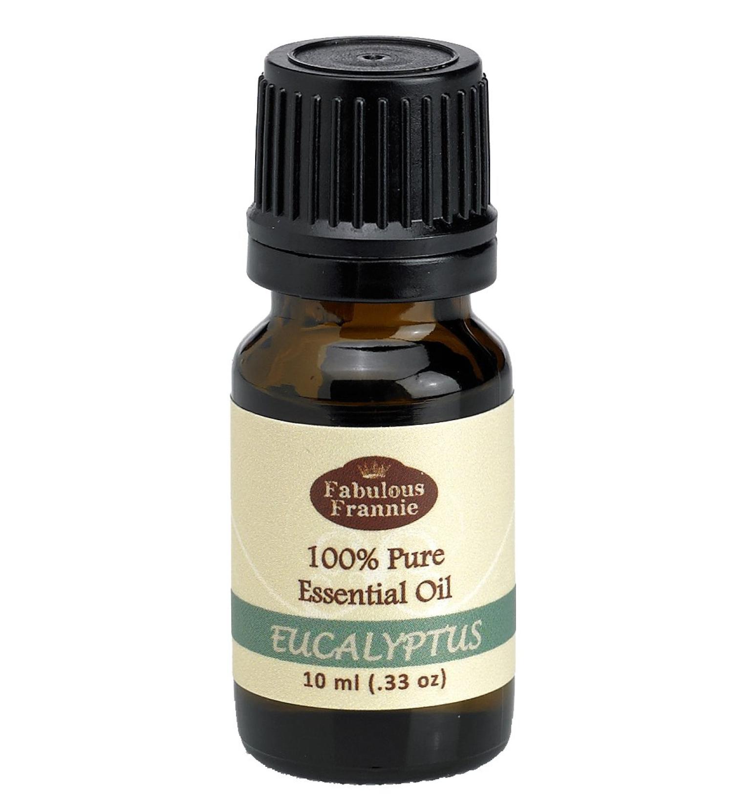 Fabulous Frannie Eucalyptus 100% Pure Undiluted Essential Oil Grade 10 ml (.33oz)