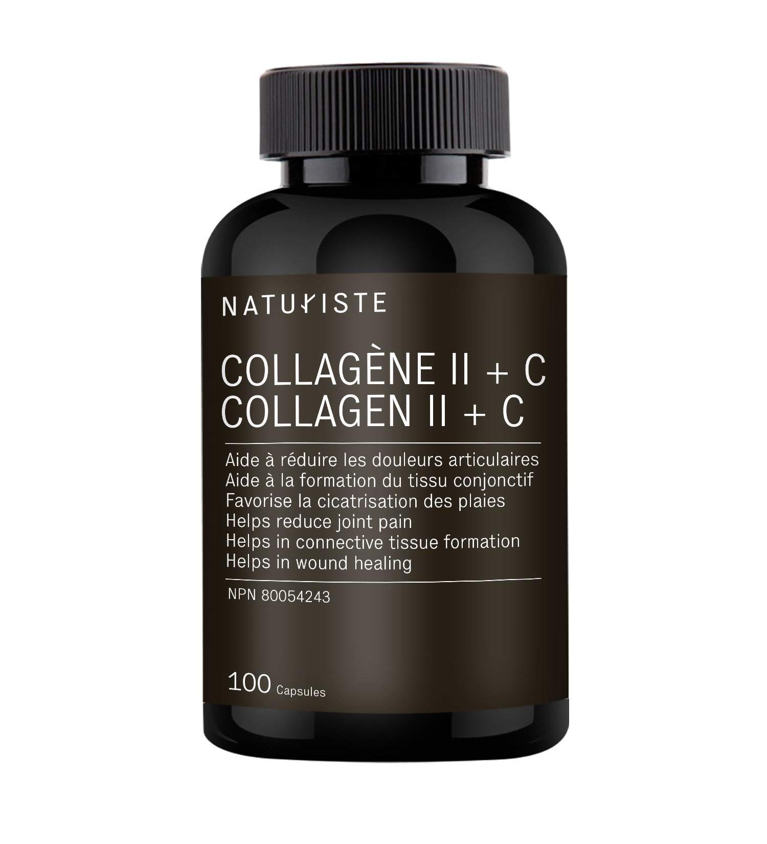 Hydrolyzed Collagen Peptide Supplement Tablets with Vitamine C for Men and Women - 100 Collagen Capsules - Joint pain supplement - Helps maintenance of bones and cartilage - Buy Online on GoSupps.com