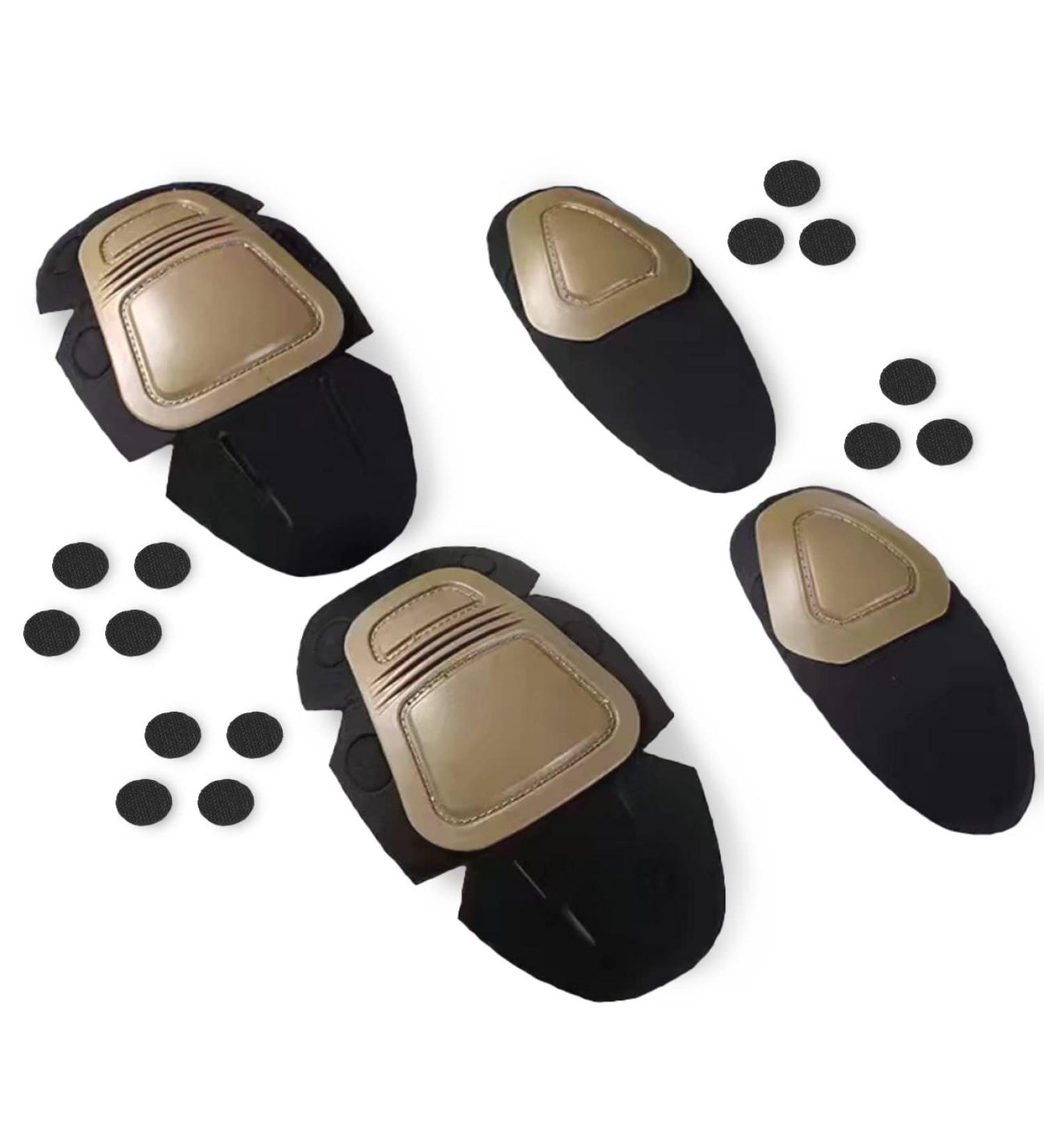Everdano Tactical Combat Knee & Elbow Pads for Military Airsoft Hunting Pants - Buy Online on GoSupps.com