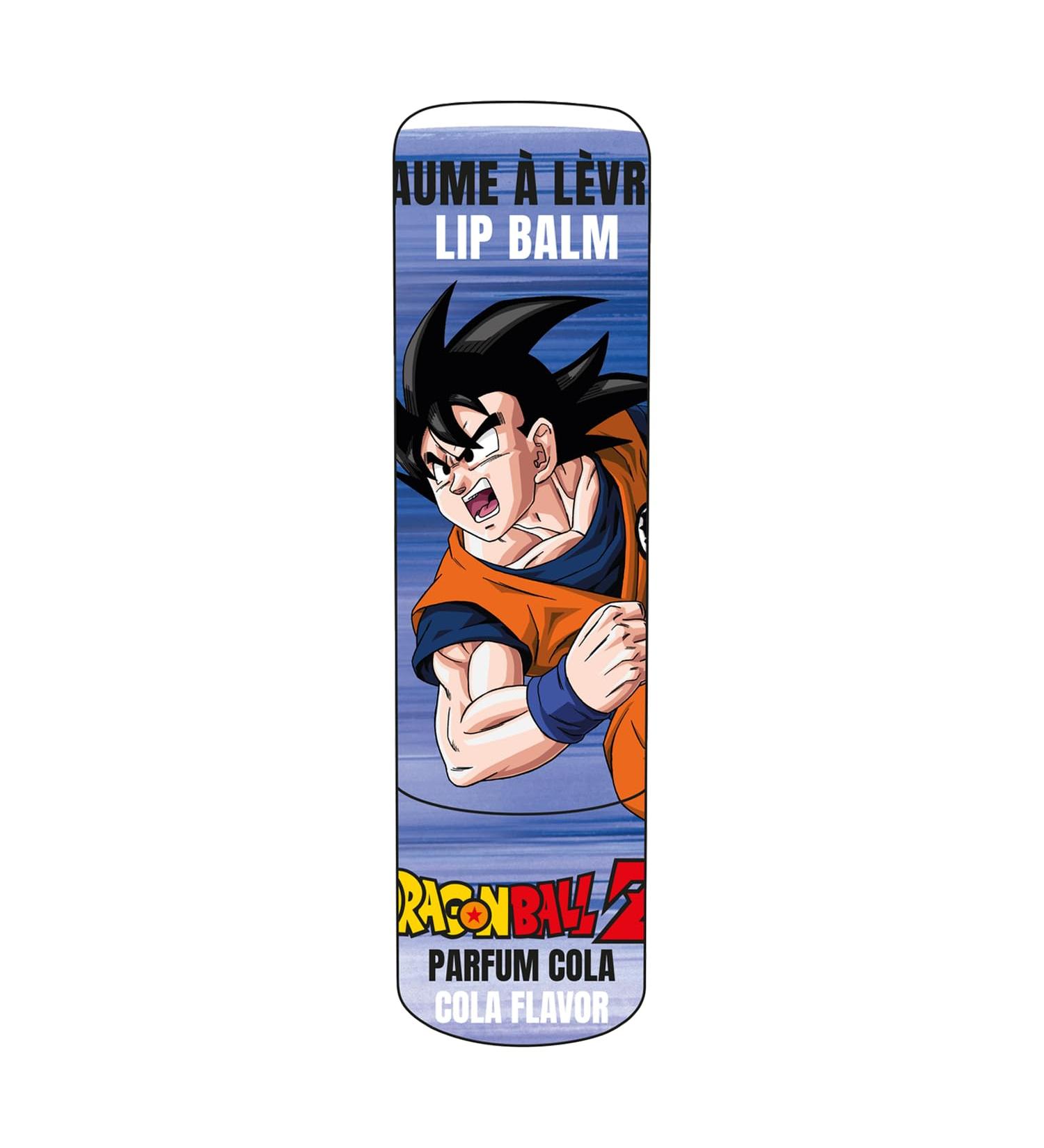 Mevsim Store Children's Lip Gloss Officially Licensed - Lip Balm - Colage Flavour 5 g - Vegan - Red - Lip Balm for Children - Dermatologically Tested Dragon Ball Z