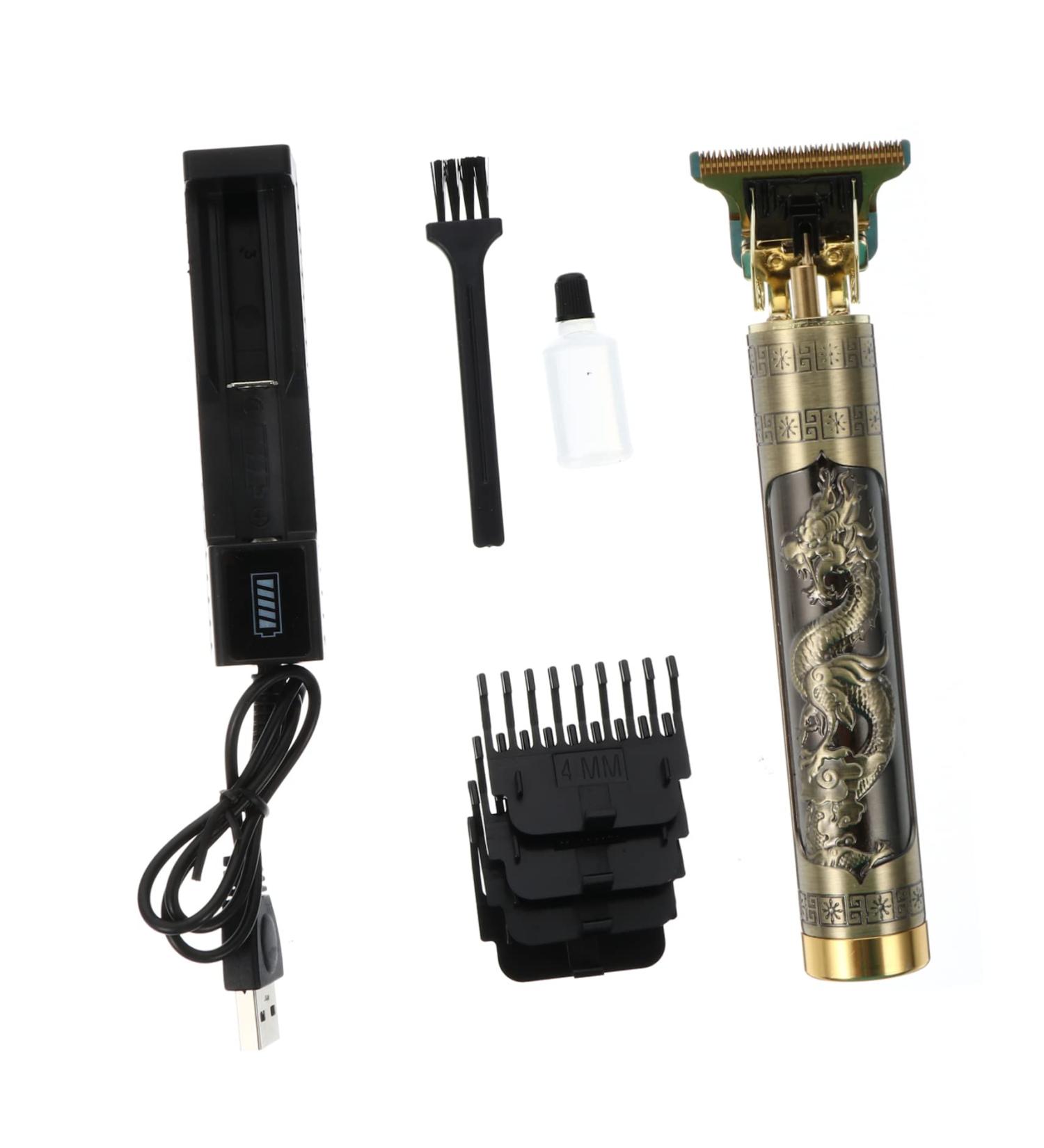 FOMIYES Electric Clippers Kit - Cordless Rechargeable Hair Trimmer & Fabric Shaver | Professional Grooming Tools for Barbers & Home Use - Buy Online on GoSupps.com