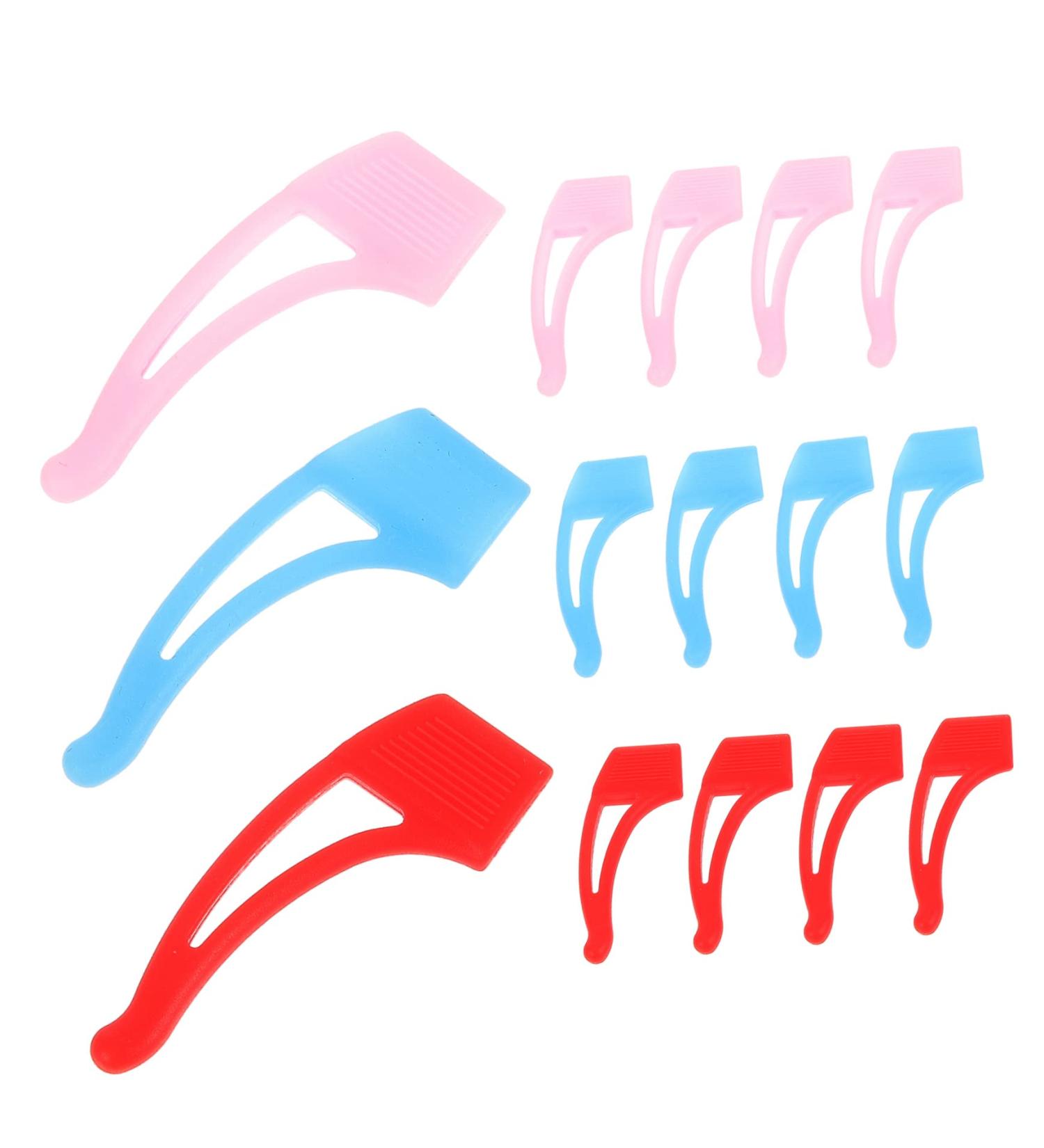 Fomiyes 15 Pairs Anti-Slip Silicone Ear Hooks & Glasses Holders | Reading Glasses Accessories for Secure Fit - Buy Online on GoSupps.com