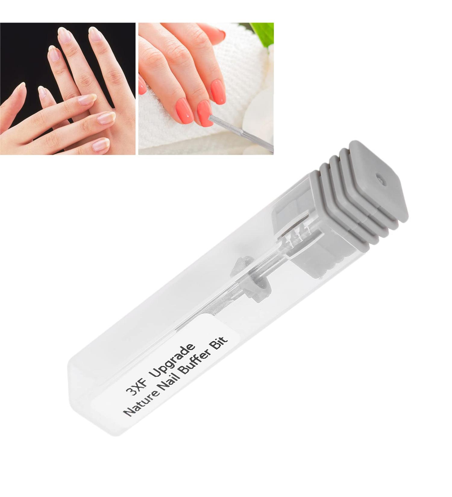 Professional Nail Grinding Head - Safe & Light Nail Drill with Dust Protection for Home & Studio Use | T27A - Buy Online on GoSupps.com