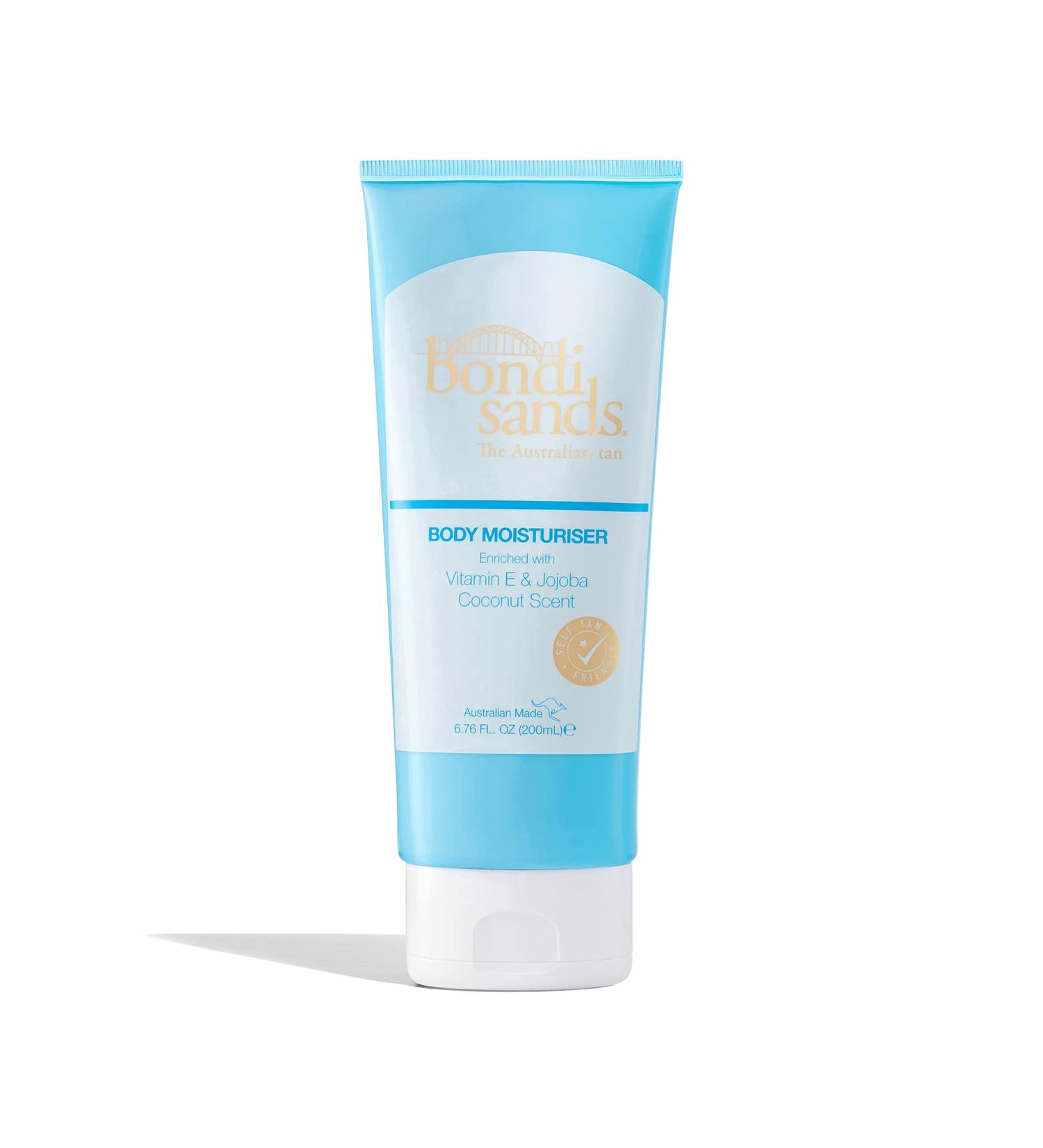 Bondi Sands Body Moisturizer Coconut 200ml - Hydrating & Nourishing for All Skin Types | Shop Internationally - Buy Online on GoSupps.com