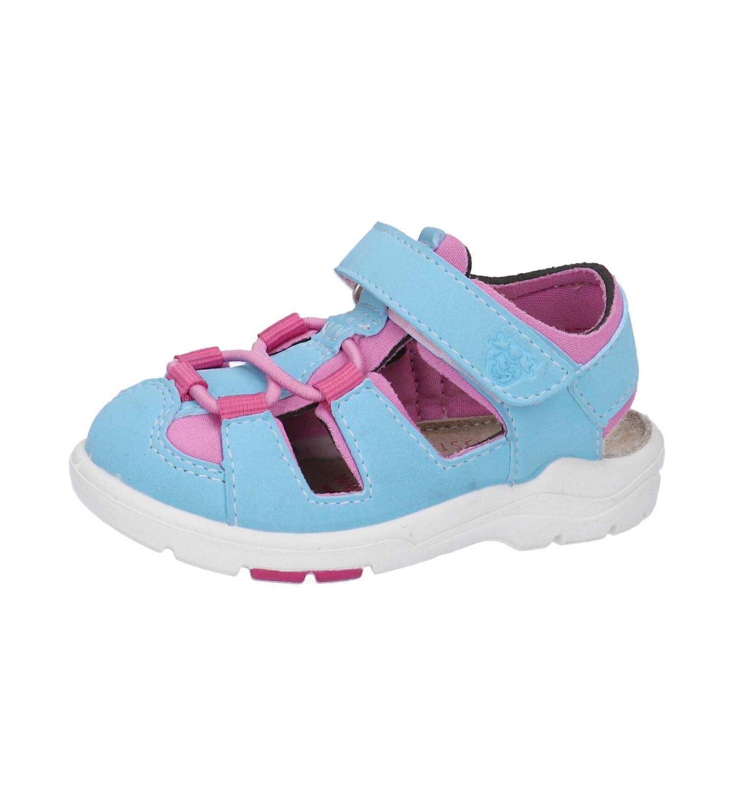 Ricosta Gery M 61 Boys' Sandals 5.5 UK Child - Turquoise Rosada | High-Quality Kids' Footwear - Buy Online on GoSupps.com
