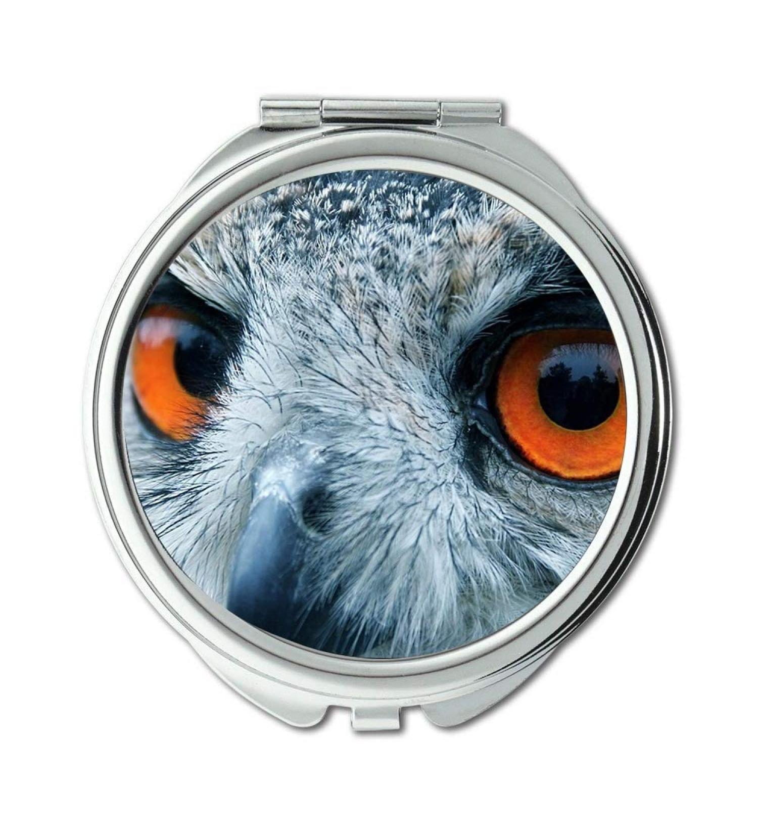 YENDOSTEEN Mirror Compact Mirror owl bakery owl eyes pocket mirror portable mirror - Buy Online on GoSupps.com