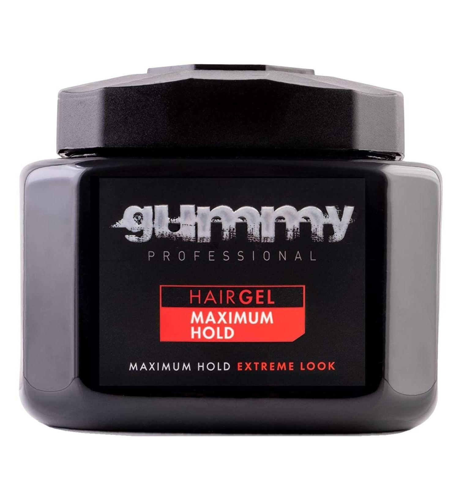 Gummy Hair Gel Maximum Hold Extreme Look 23.5oz (700ml) - Pack of 2 - Buy Online on GoSupps.com