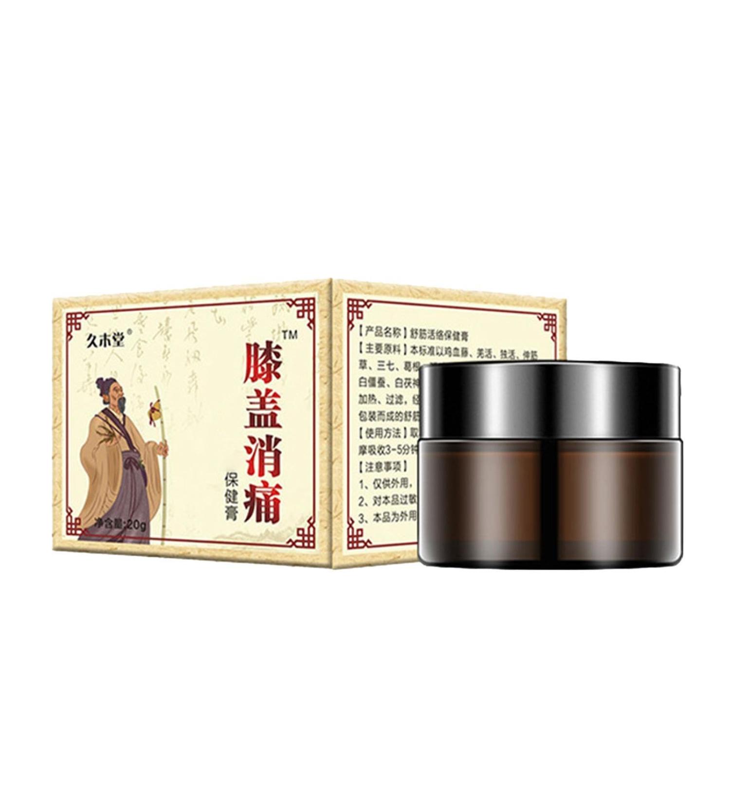 Muscle Relief Cream | Back Relief Lotion & Leg Balm for Joint & Muscle Pain - Mingchengheng - Buy Online on GoSupps.com