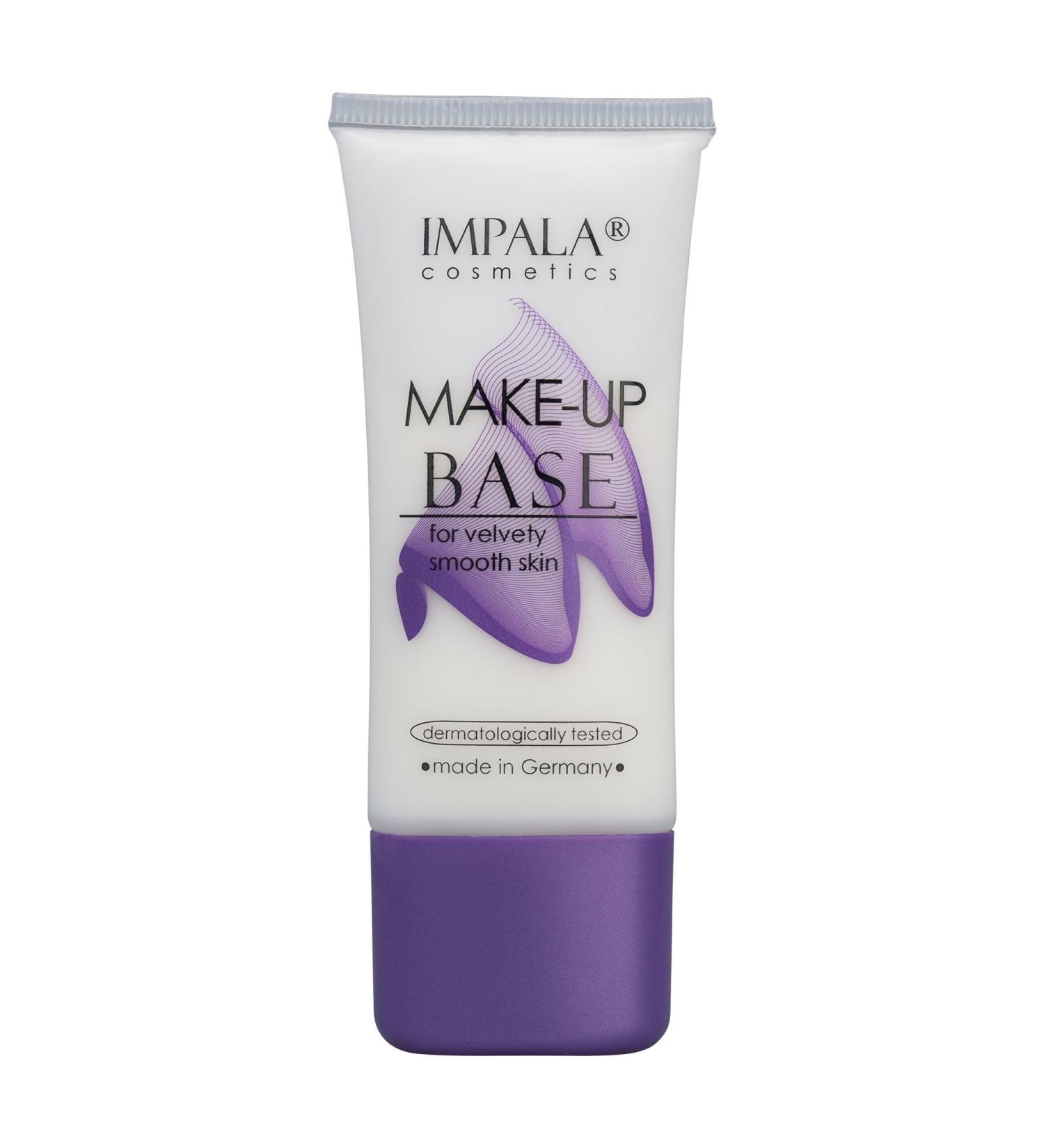 Impala White Make-up Primer No. 1 | Perfect Finish & Matting | Oil-Free for Greasy & Combination Skin | 30 ml - Shine & Redness Eliminator - Buy Online on GoSupps.com