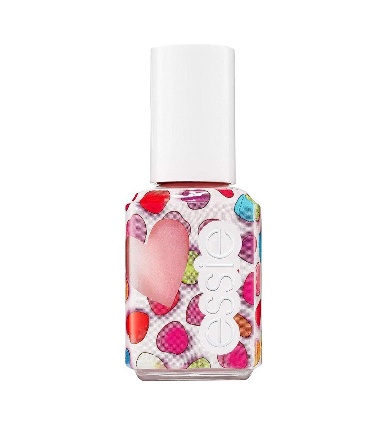 Essie Galentines 2019 Collection Crush & Blush Shimmer Nail Polish Baby Pink - Buy Online on GoSupps.com