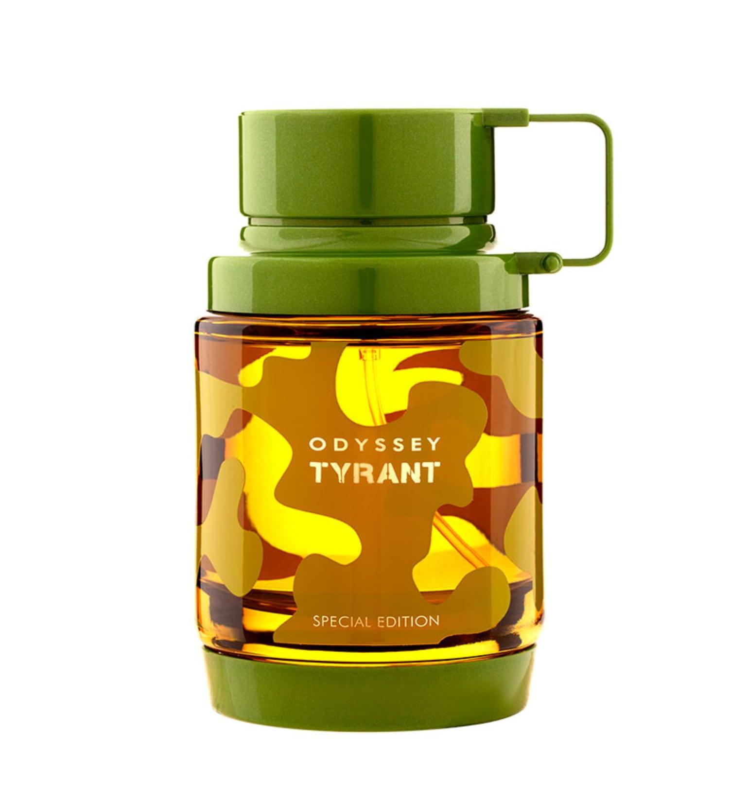 Armaf Odyssey Tyrant For Men Eau de Parfum Spray 3.4 Ounce - Buy Online on GoSupps.com