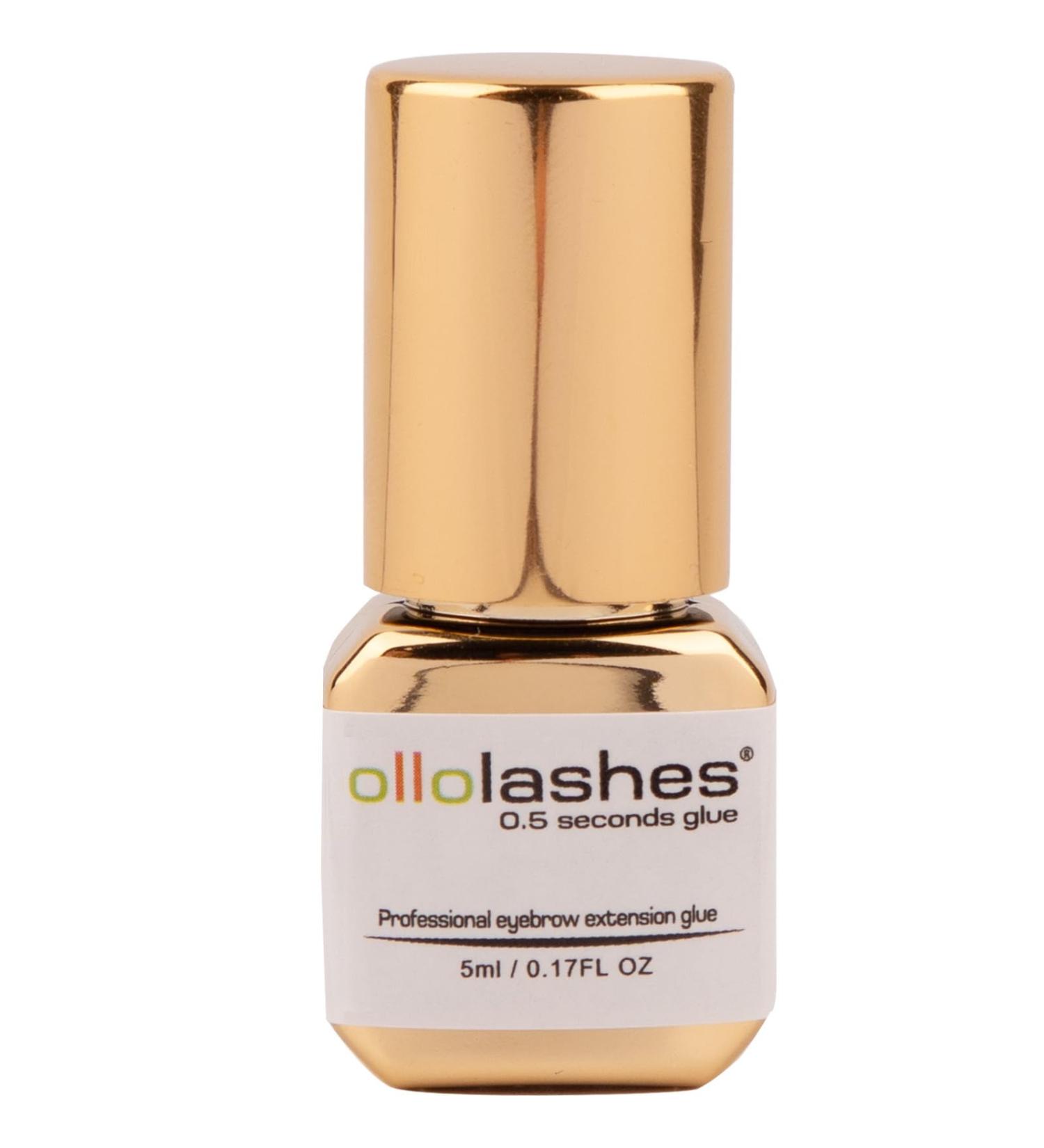 Professional Eyebrow Extension Glue - 0.5 Sec Dry Time 8 Weeks Retention 5ml | Salon Quality International Shipping - Buy Online on GoSupps.com