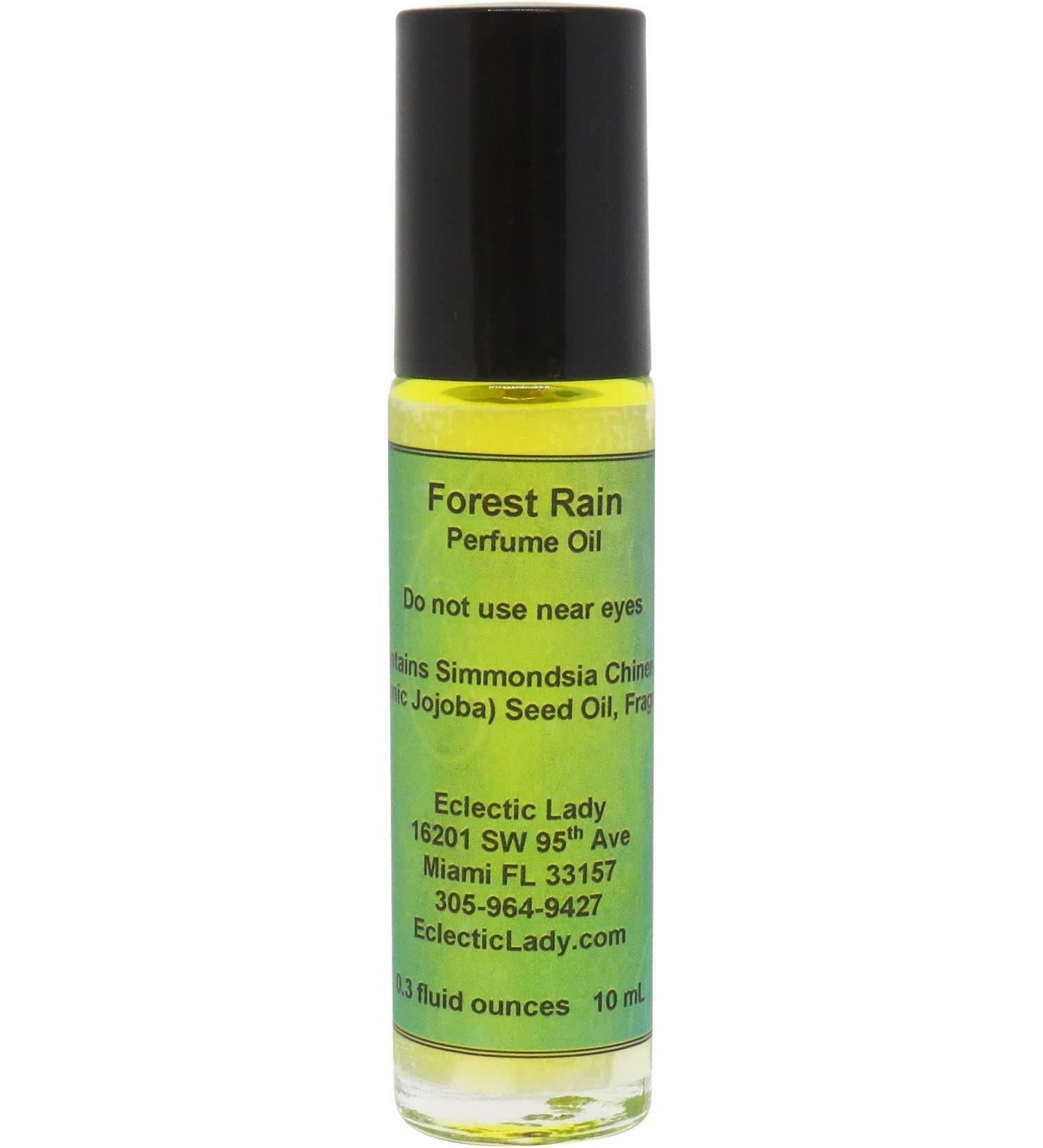 Forest Rain Perfume Oil 0.3 Oz Portable Roll-On Fragrance with Long-Lasting Scent Delightful Essential Oils and Jojoba Oil For Daily Use 0.3 Fl Oz (Pack of 1) - Buy Online on GoSupps.com