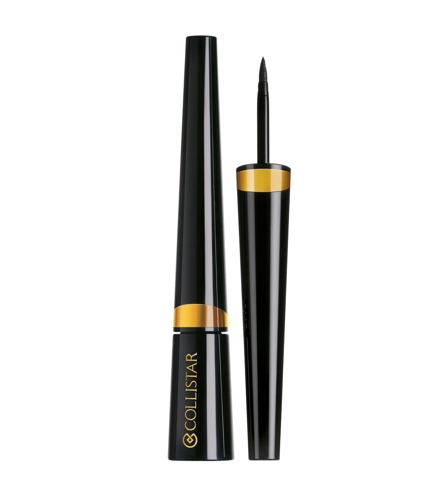 Collistar of technical black eyeliner high -precision eyeliner with a soft felt applianter smooth long -lasting modulable thickness and intensity ophthalmologically tested 2.5 ml
