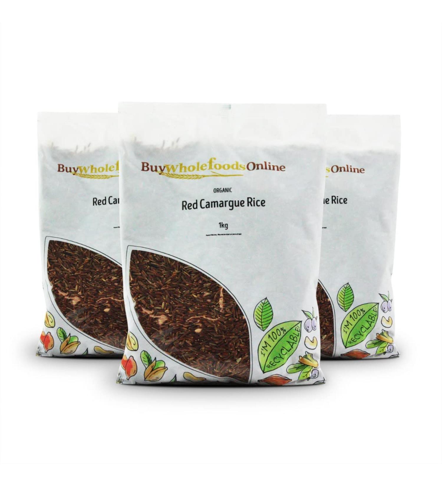 Organic Red Camargue Rice 3kg (BWFO)