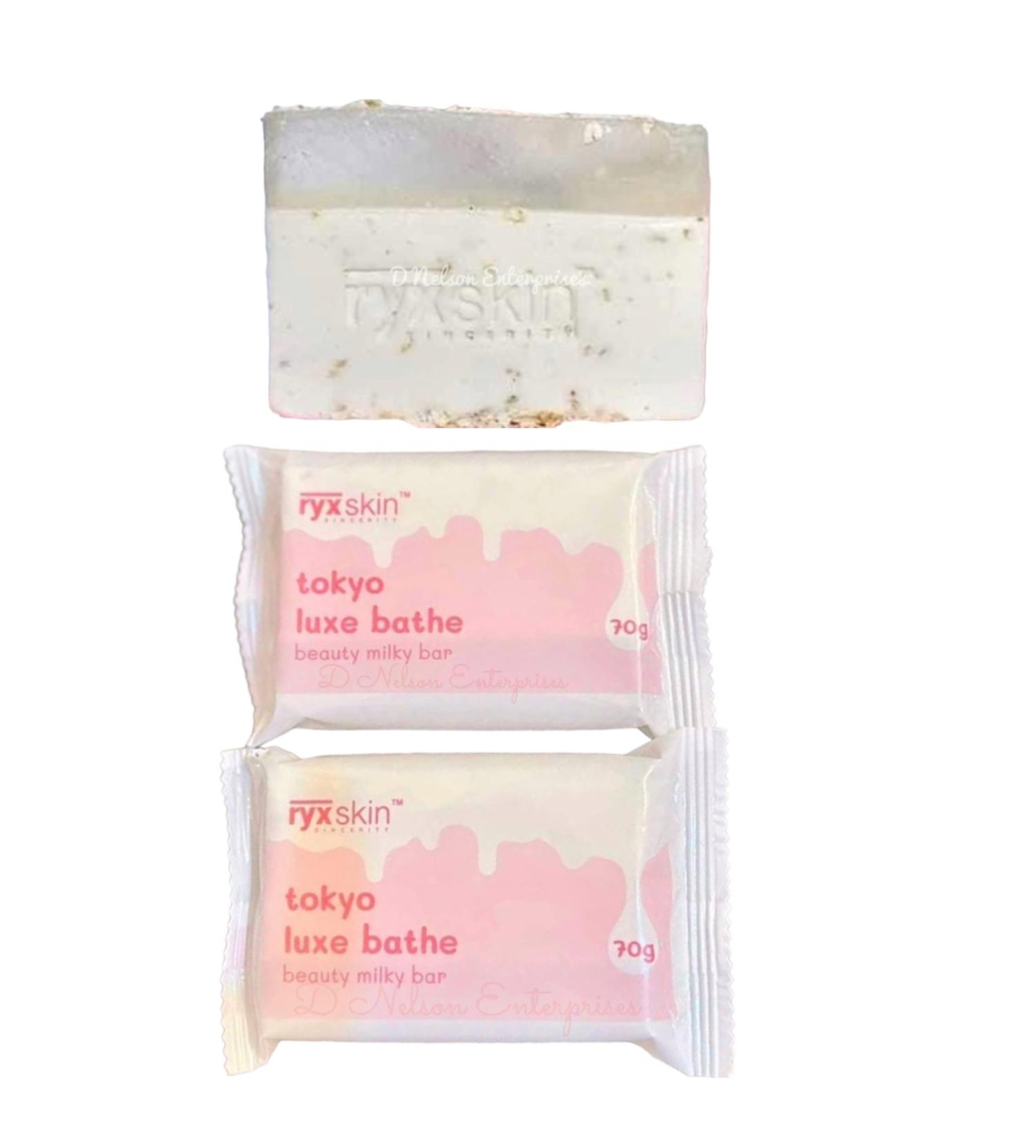 Ryx Skin Tokyo Luxe Bath Bars - Set of 3 (70g Each) - Buy Online on GoSupps.com