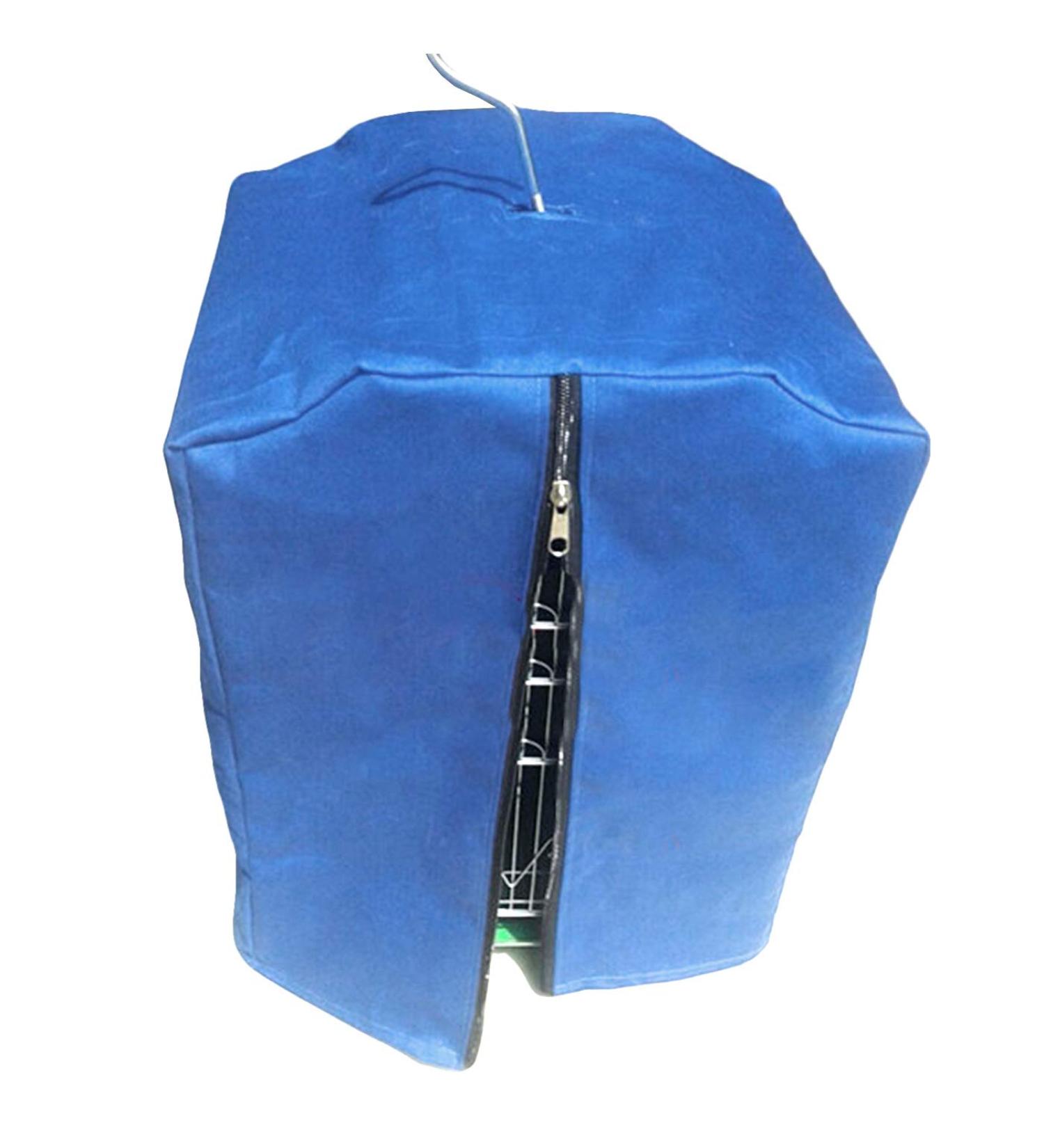 Alfie Pet Daniel Bird Polyester Cage Cover - Small Blue - Buy Online on GoSupps.com
