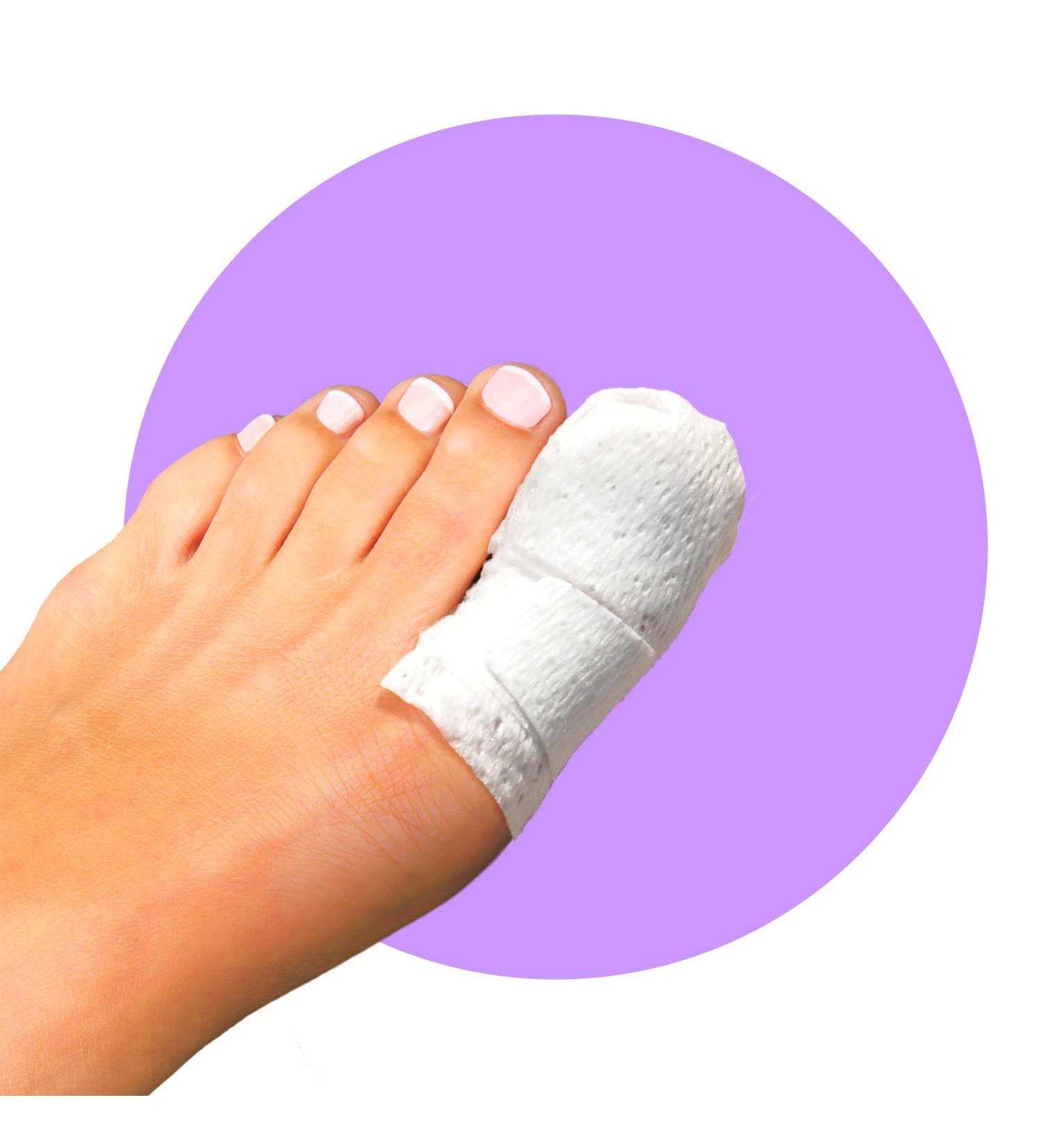 MediMitt ToeMitt Big Toe Bandages Non-Adhesive - Medium 10-Pack - Buy Online on GoSupps.com