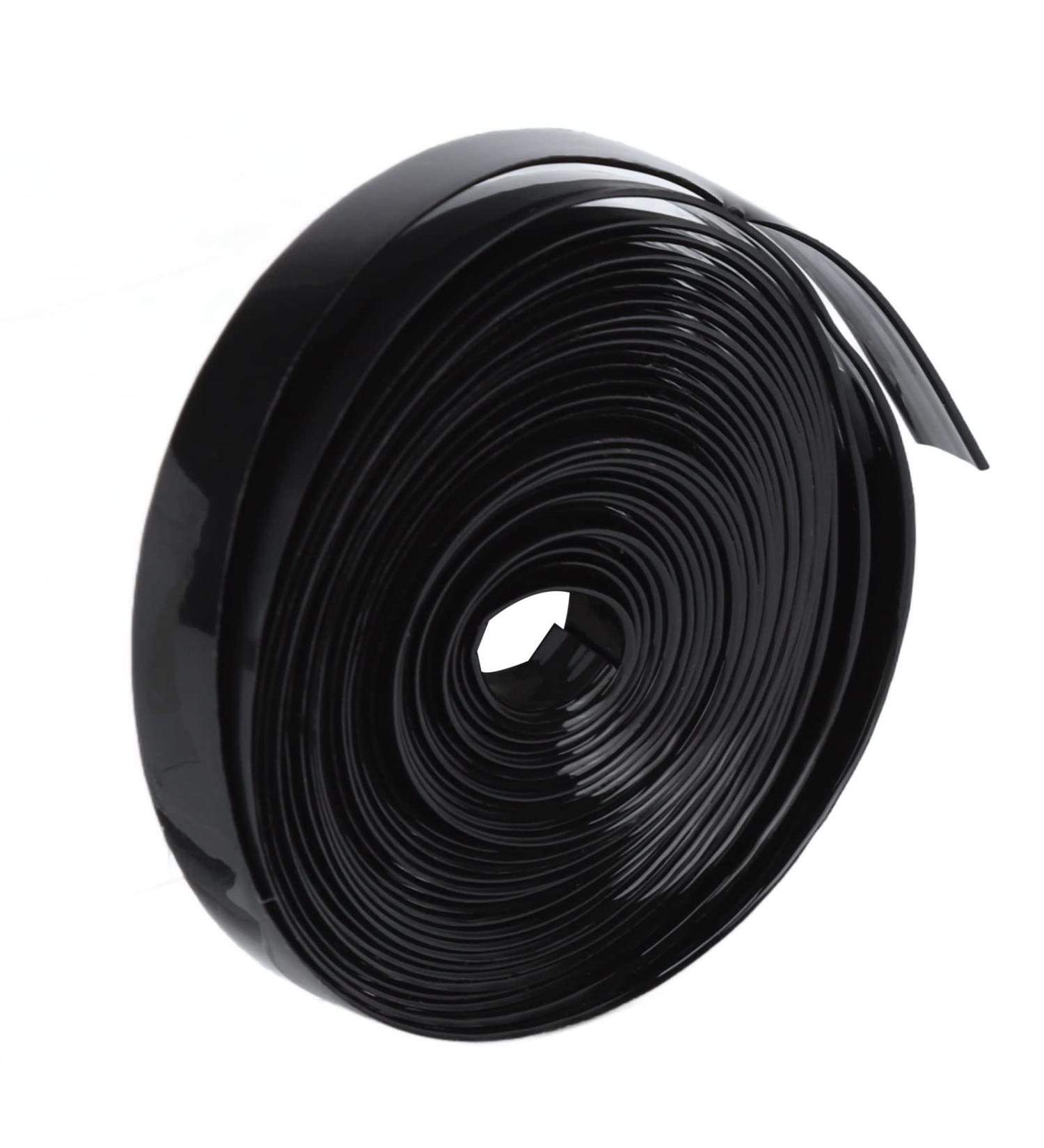Hair Extension Tape Roll 0.8mm Width Hair Extension Keratin Glue Strip Strong Adhesion Long Lasting Hair Wig Tape Roll Black Long Bonding Hold for Wigs and Hair Extensions - Buy Online on GoSupps.com