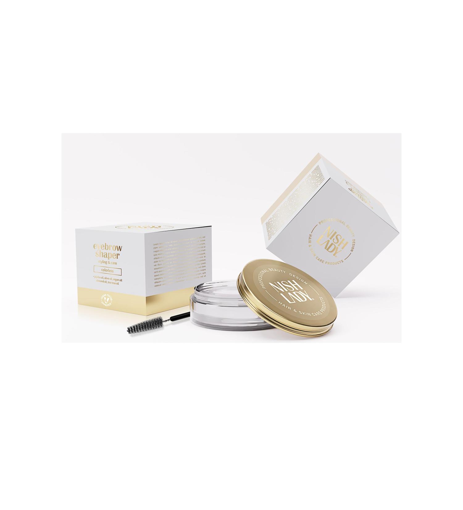 Brow Lift Lamination Gel Kit - 50ml Mega Size | Eyebrow Shaping Wax & Styling Soap | Long-Lasting Hold Freeze Gel for Perfect Eyebrows - Buy Online on GoSupps.com