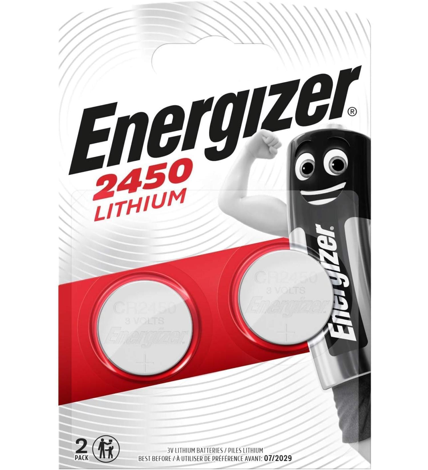 Buy 2450 Specialty Battery (Set of 2) - 3 Volt Watch/Electronic Battery for International Shipping - Buy Online on GoSupps.com