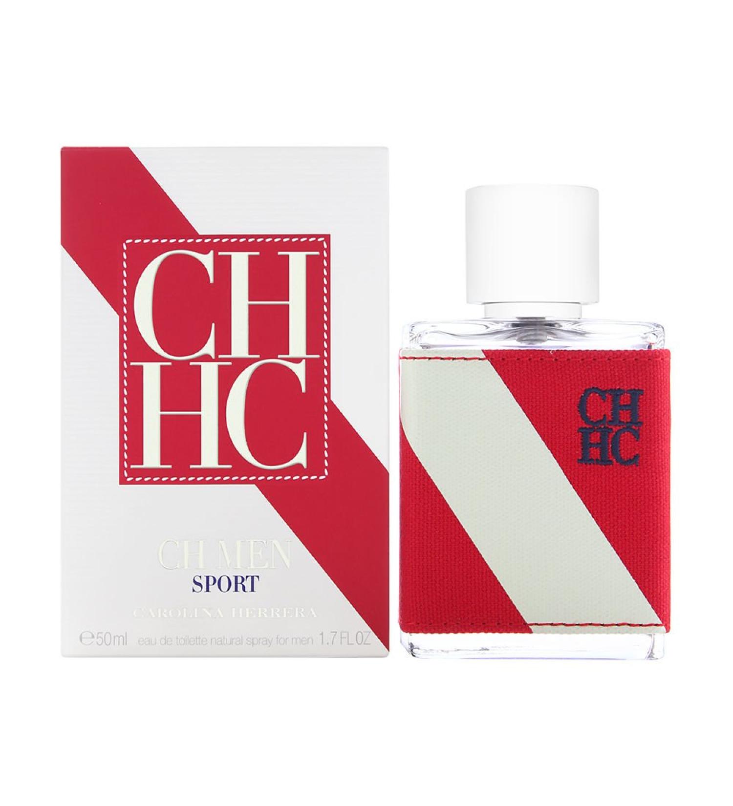 Carolina Herrera Ch Carolina Herrera Sport Eau de Toilette Spray for Men 1.7 Ounce 1.7 Fl Oz (Pack of 1) - Buy Online on GoSupps.com